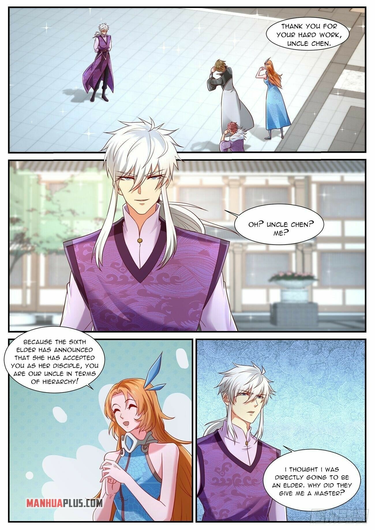 Read Rebirth Of The Urban Immortal Cultivator EN Manga Online