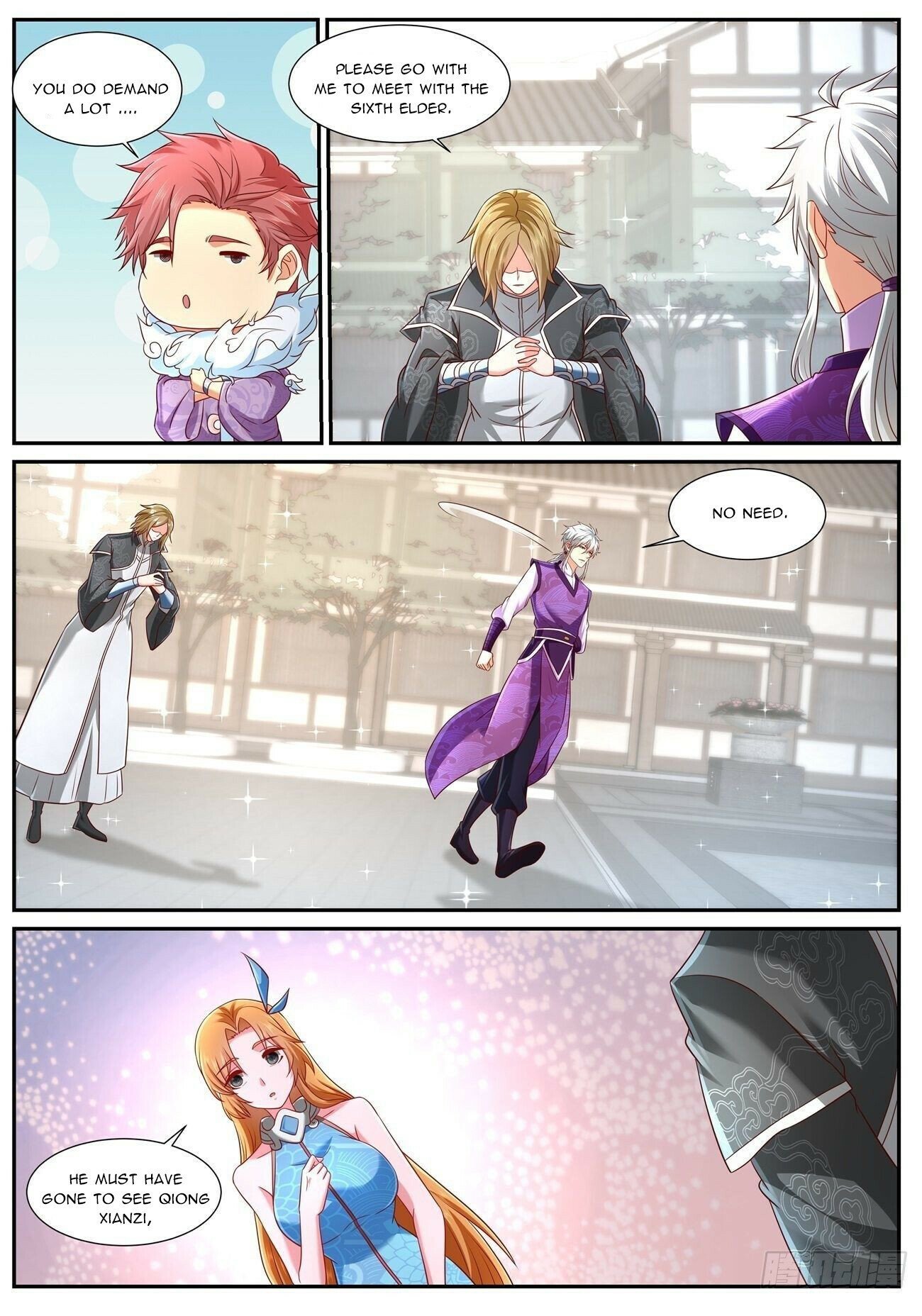 Read Rebirth Of The Urban Immortal Cultivator EN Manga Online