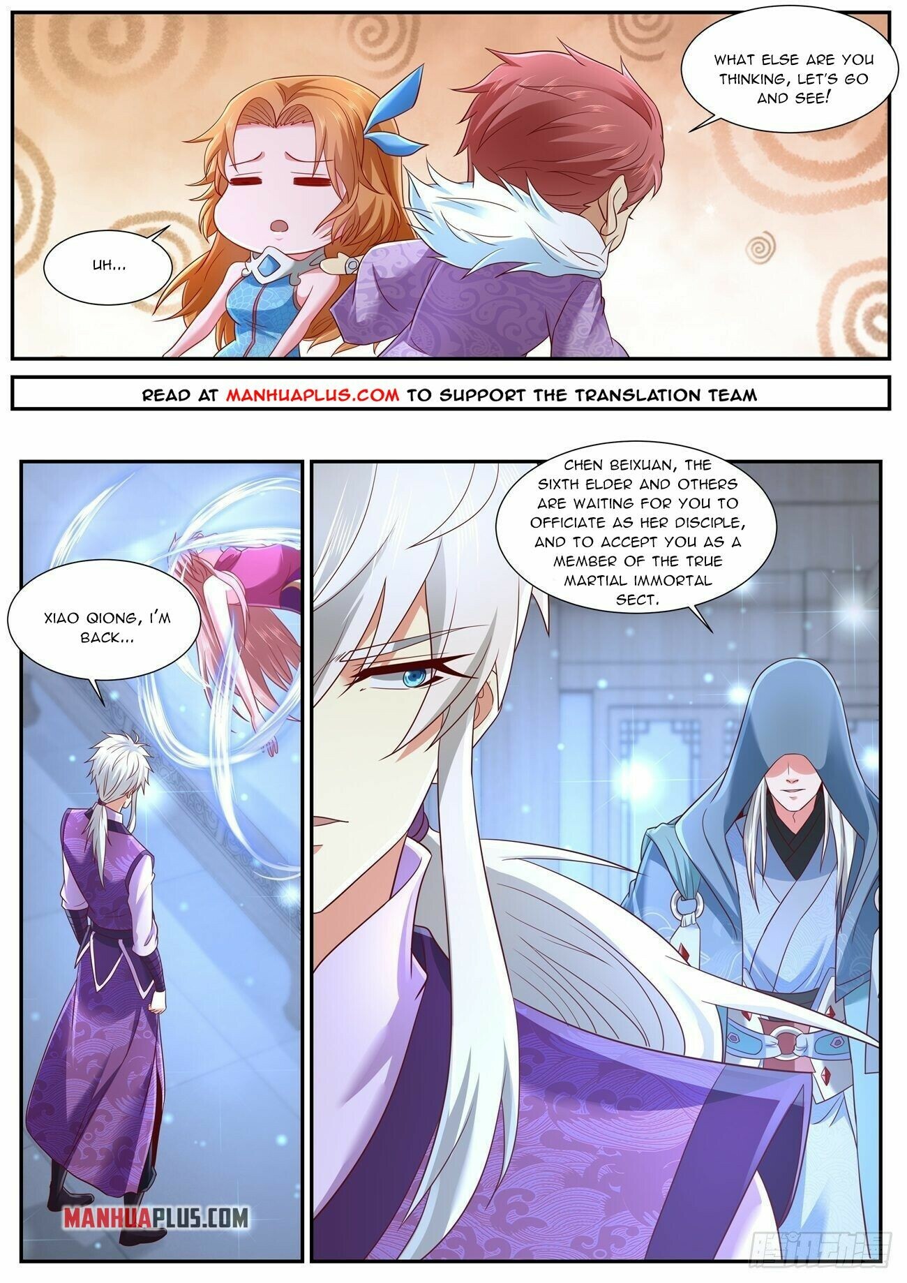 Read Rebirth Of The Urban Immortal Cultivator EN Manga Online