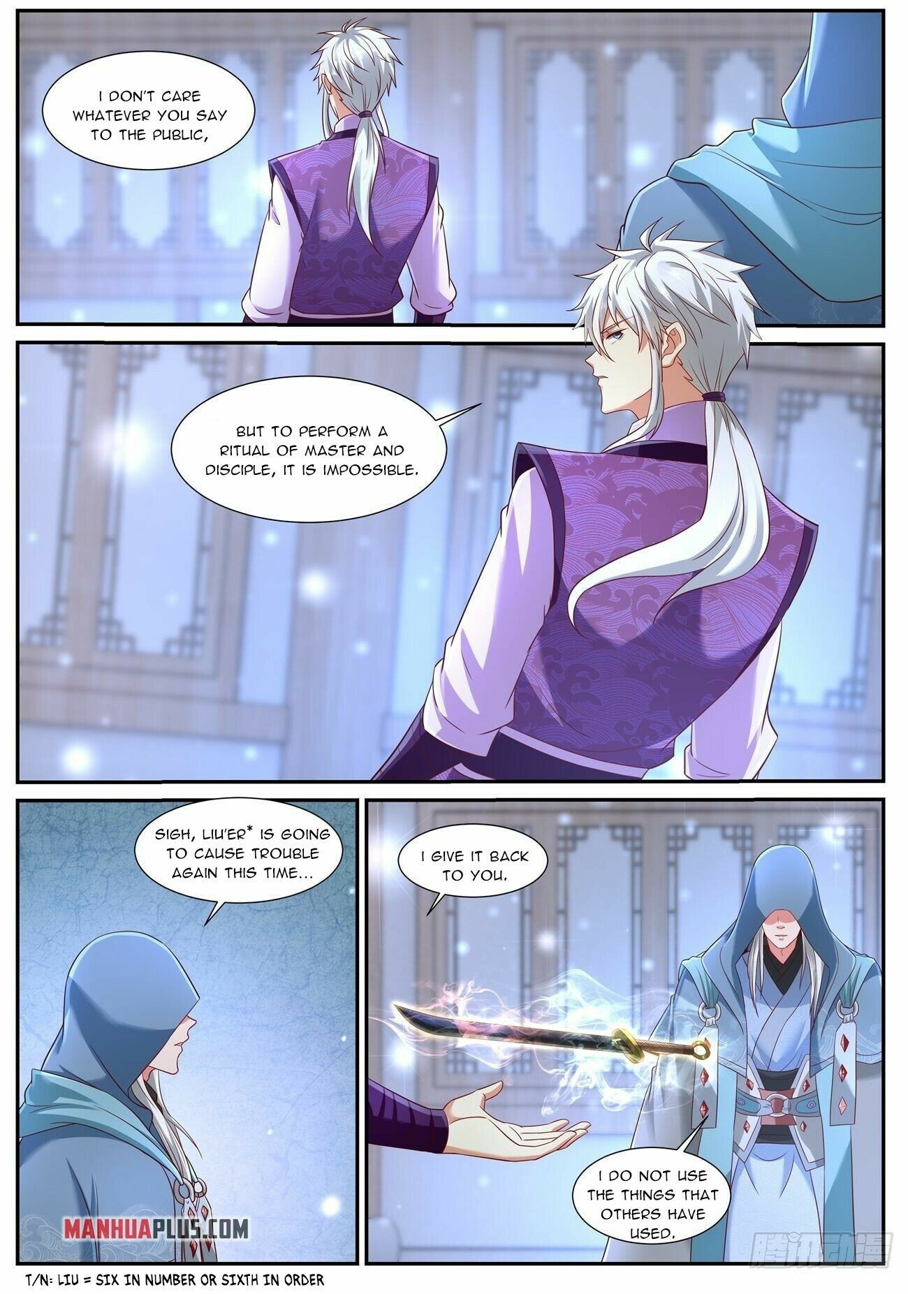 Read Rebirth Of The Urban Immortal Cultivator EN Manga Online