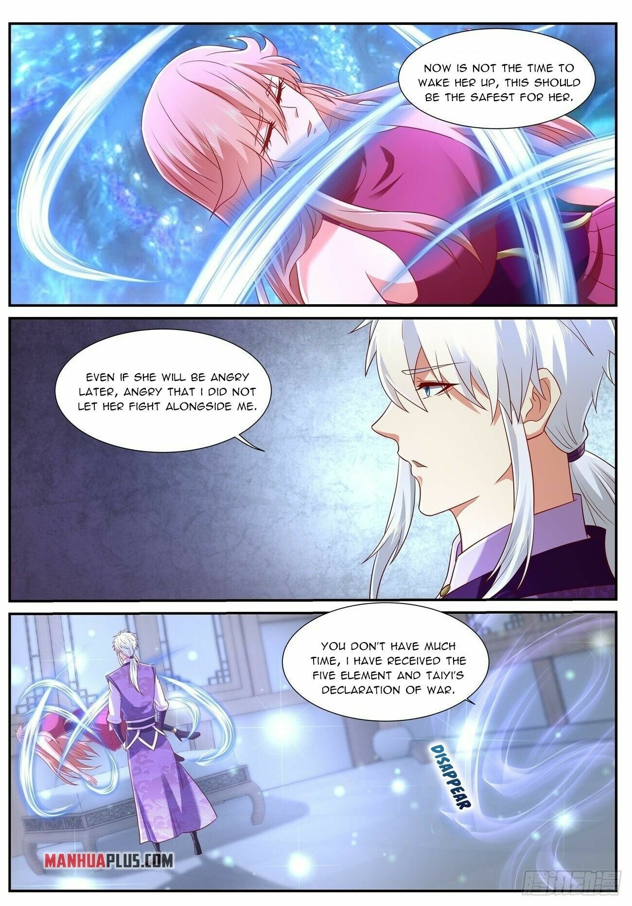 Read Rebirth Of The Urban Immortal Cultivator EN Manga Online