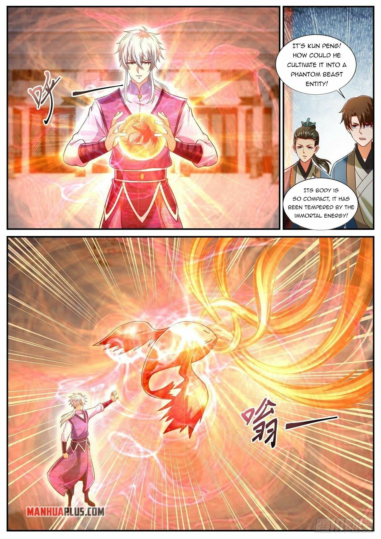 Read Rebirth Of The Urban Immortal Cultivator EN Manga Online