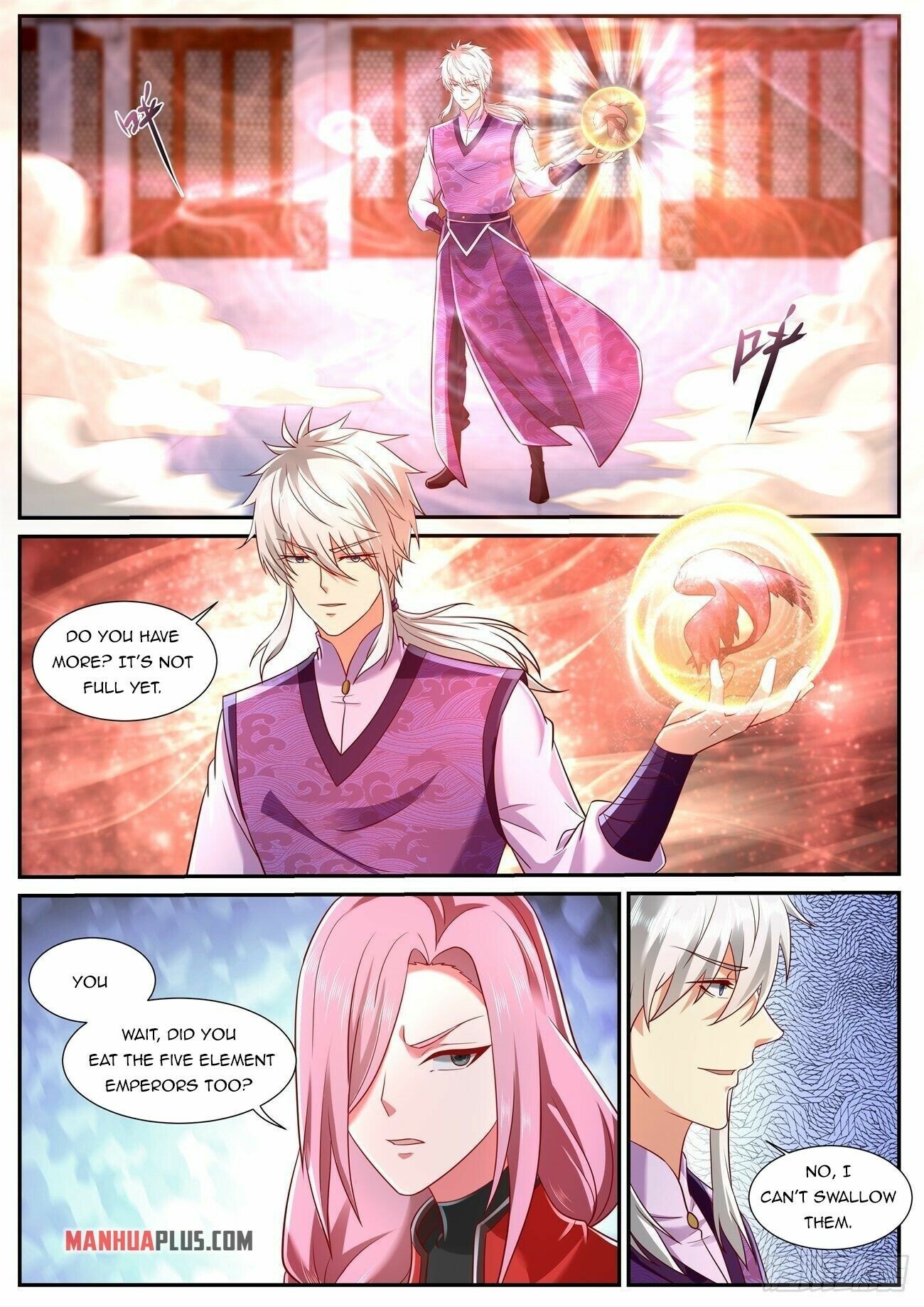 Read Rebirth Of The Urban Immortal Cultivator EN Manga Online