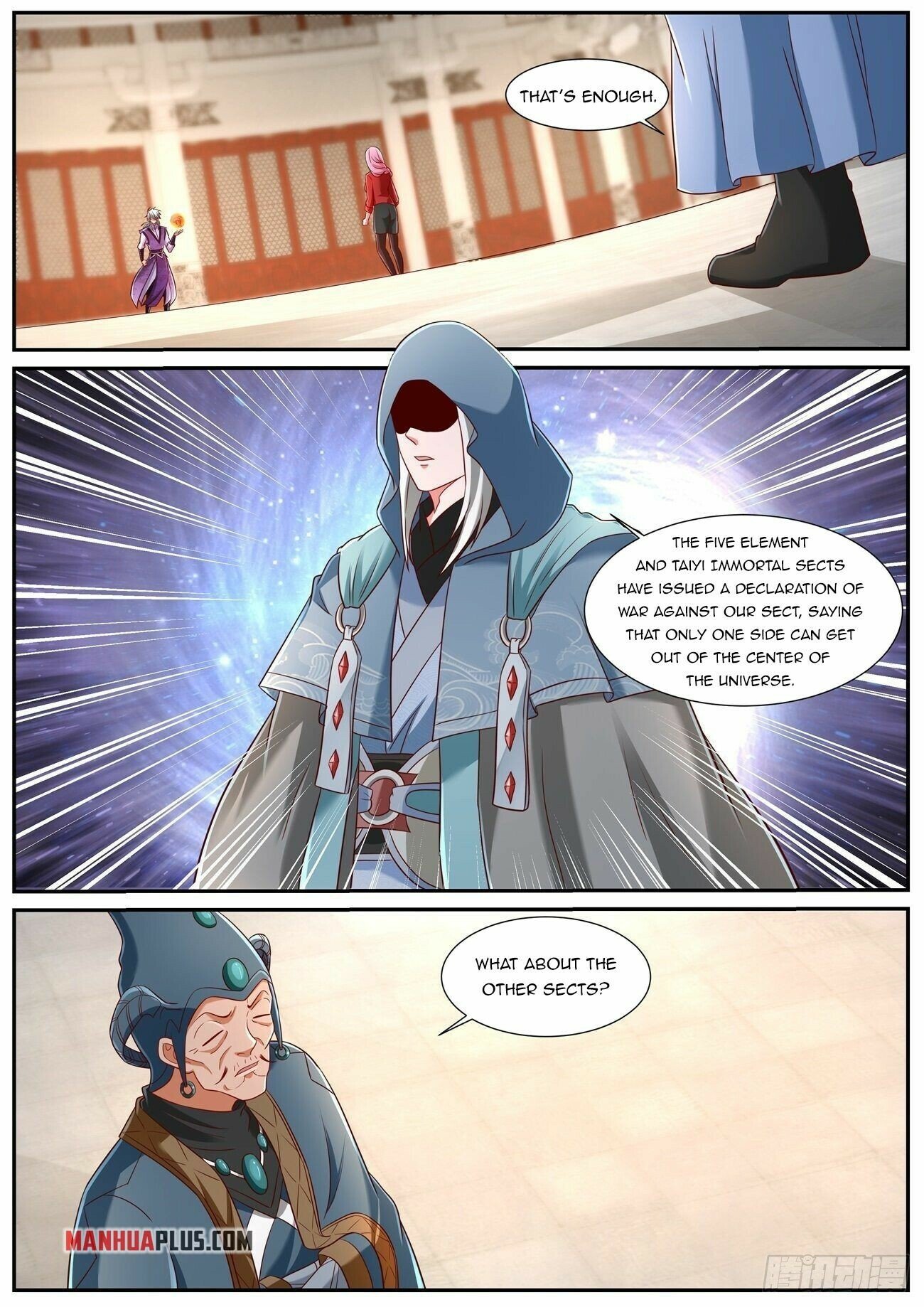 Read Rebirth Of The Urban Immortal Cultivator EN Manga Online