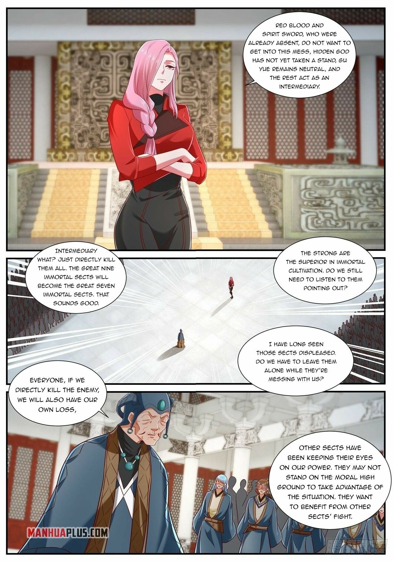Read Rebirth Of The Urban Immortal Cultivator EN Manga Online