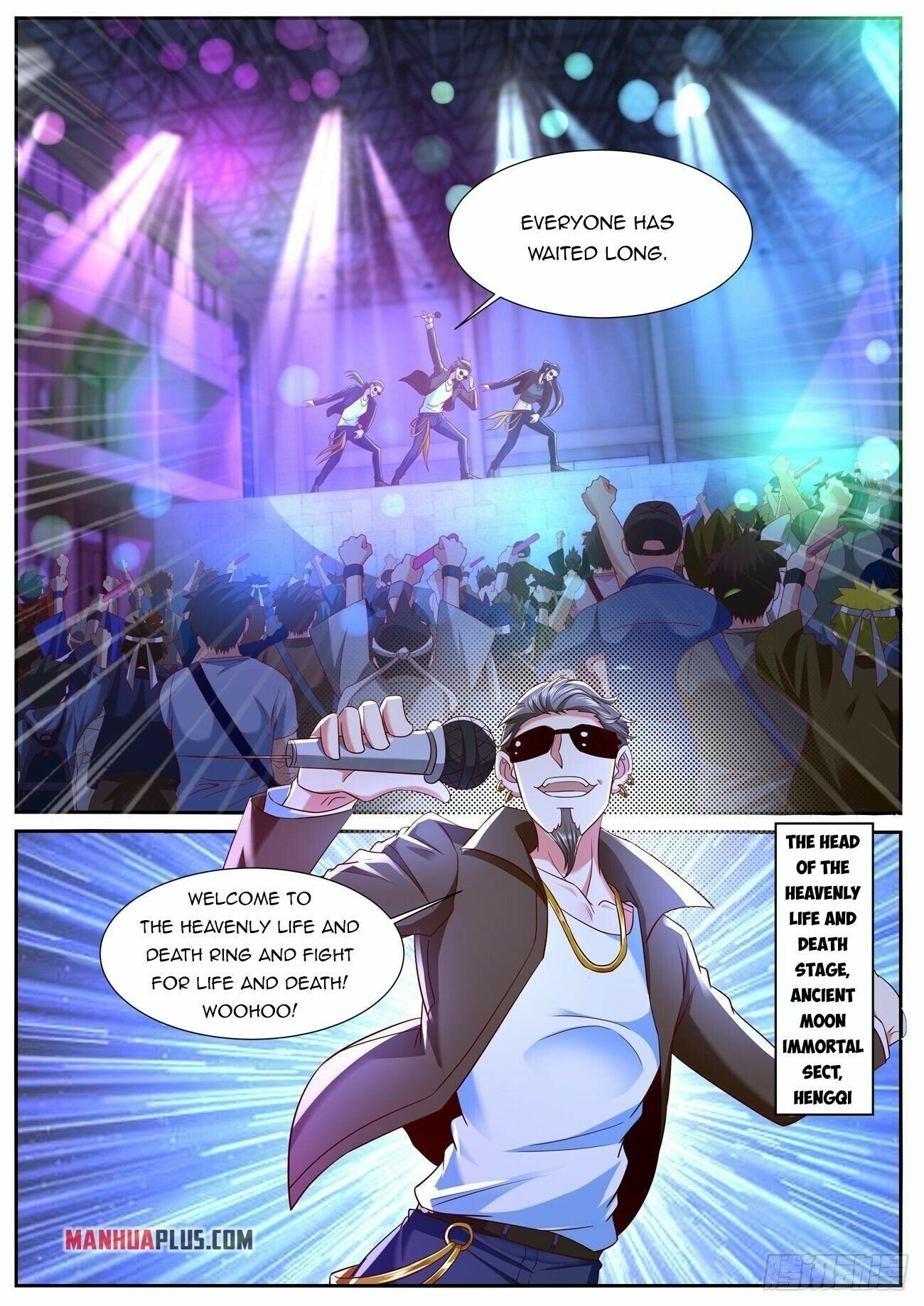 Read Rebirth Of The Urban Immortal Cultivator EN Manga Online