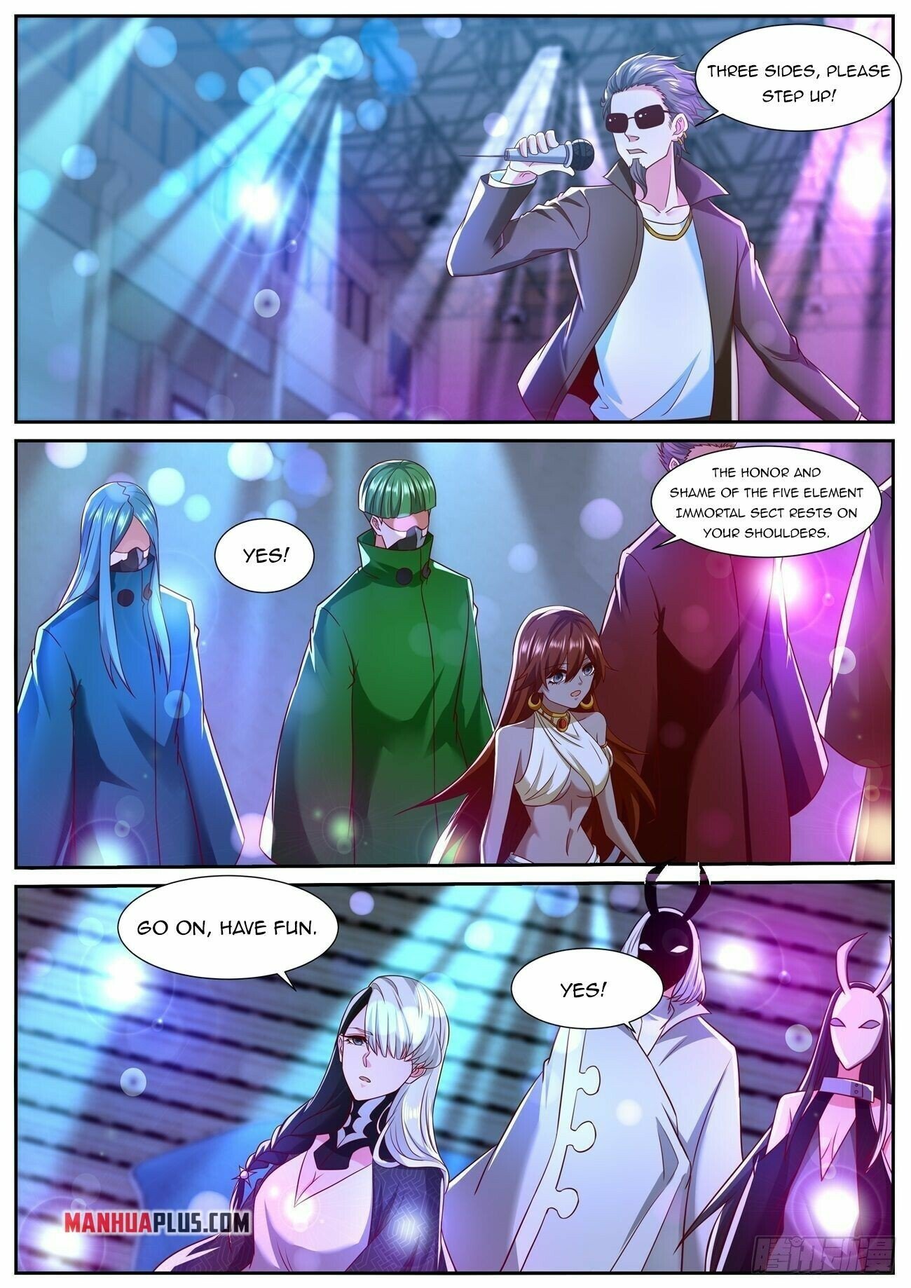 Read Rebirth Of The Urban Immortal Cultivator EN Manga Online