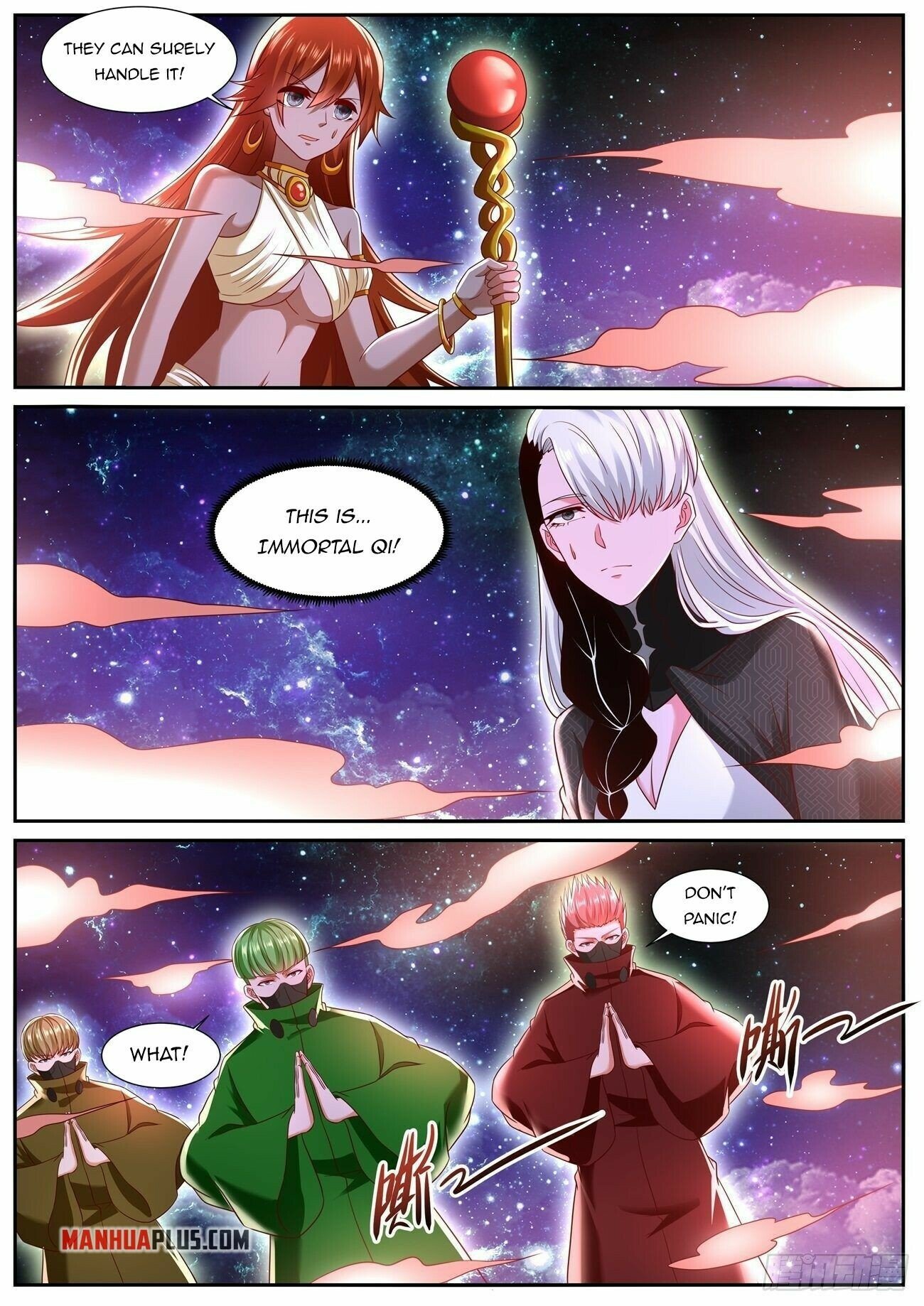 Read Rebirth Of The Urban Immortal Cultivator EN Manga Online