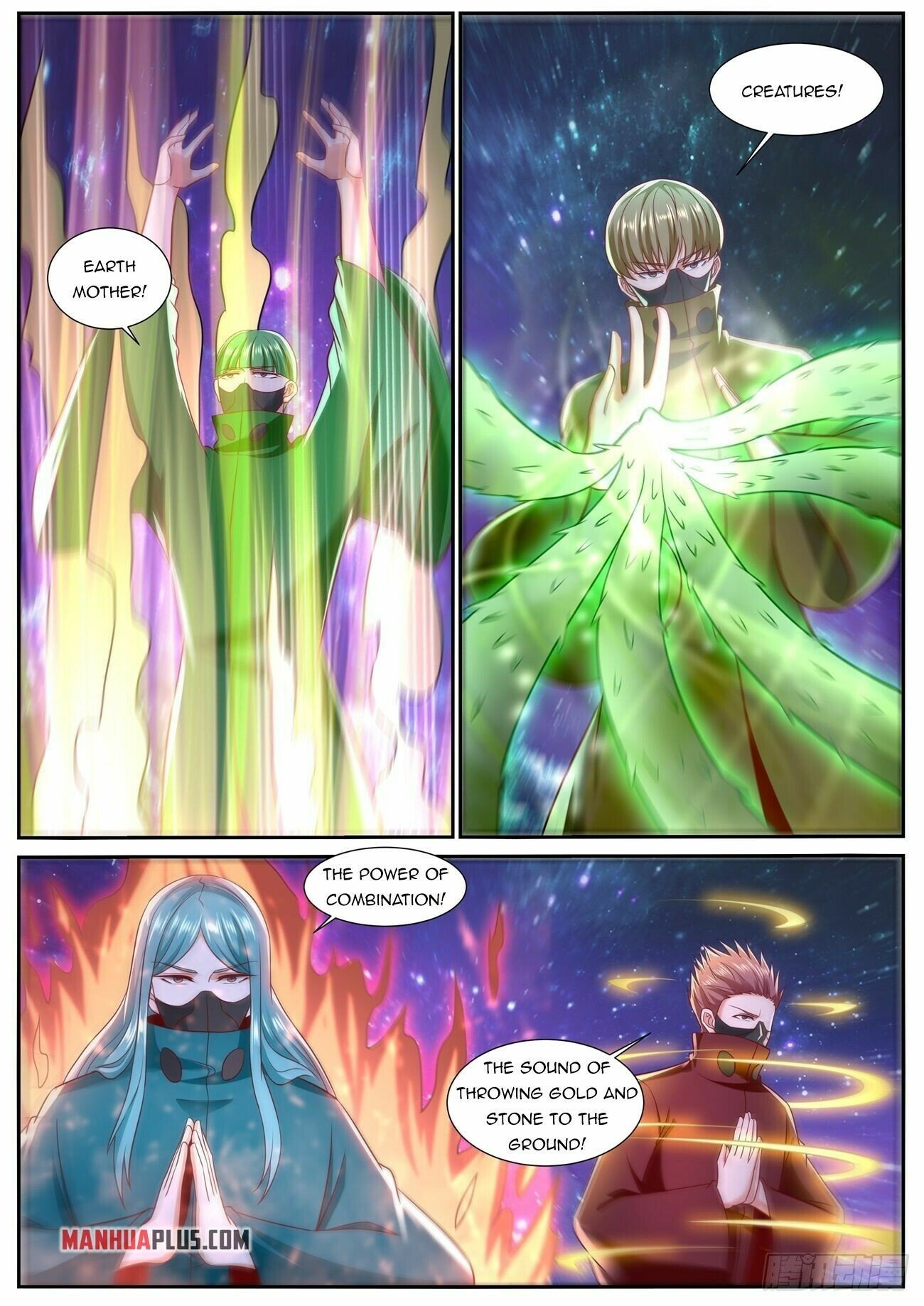 Read Rebirth Of The Urban Immortal Cultivator EN Manga Online