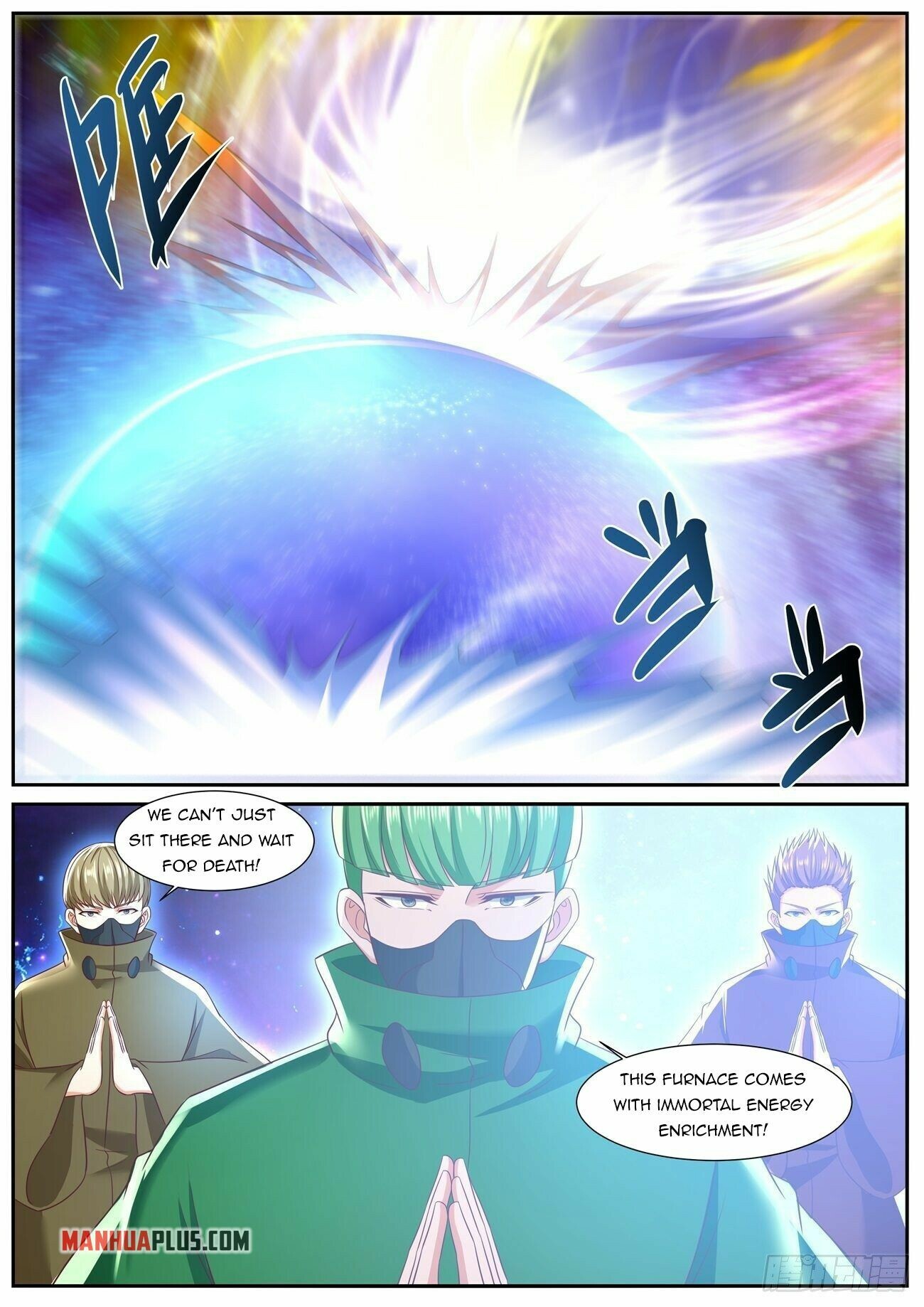 Read Rebirth Of The Urban Immortal Cultivator EN Manga Online