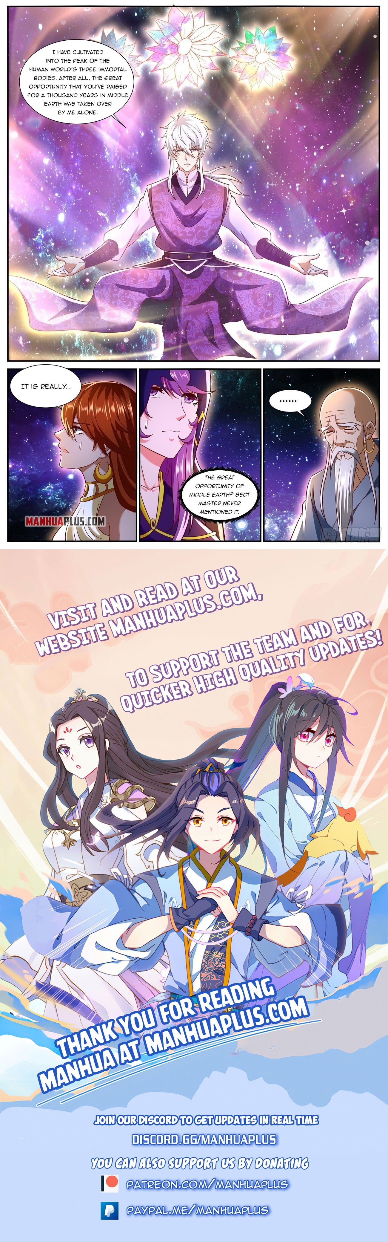 Read Rebirth Of The Urban Immortal Cultivator EN Manga Online