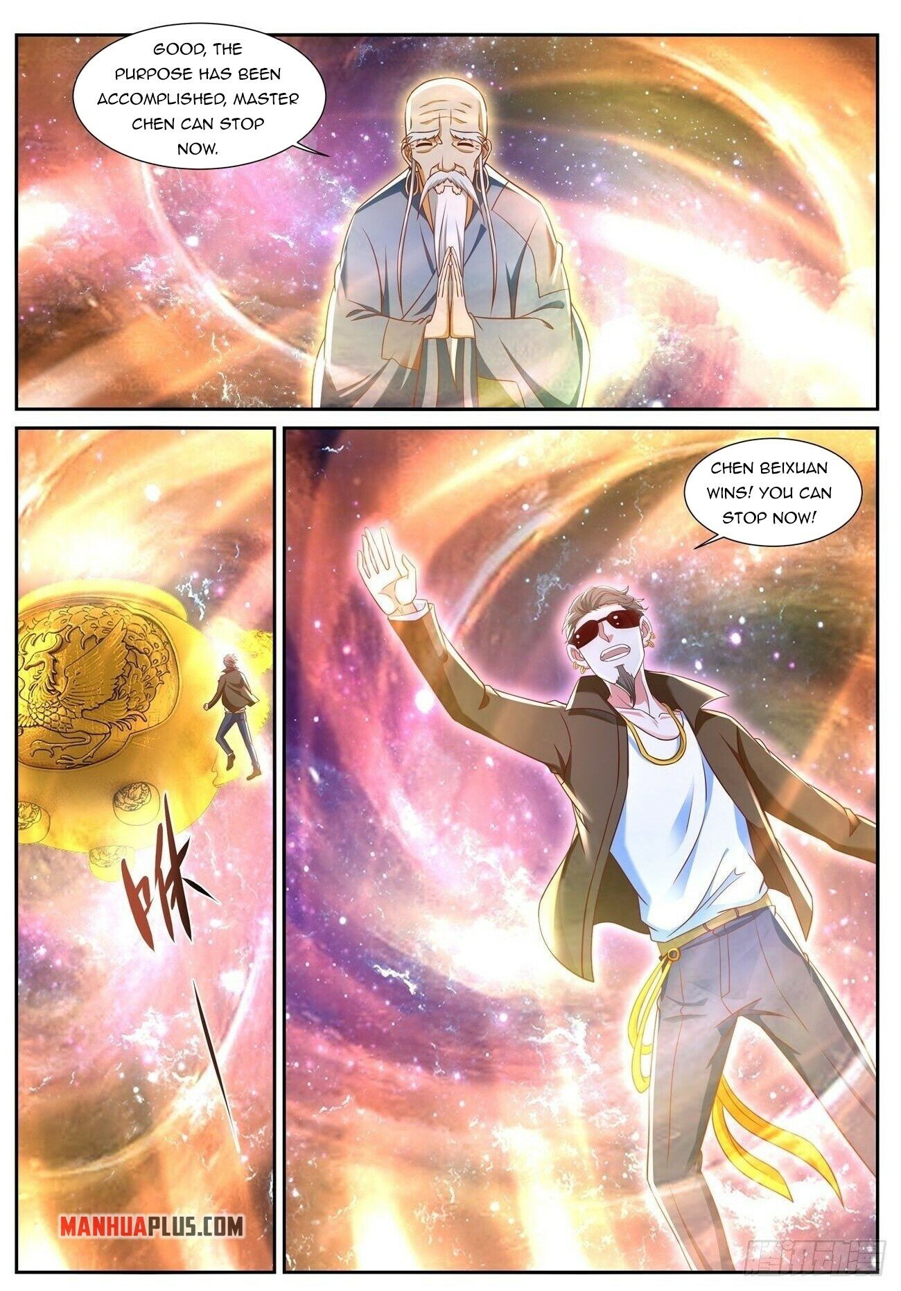 Read Rebirth Of The Urban Immortal Cultivator EN Manga Online