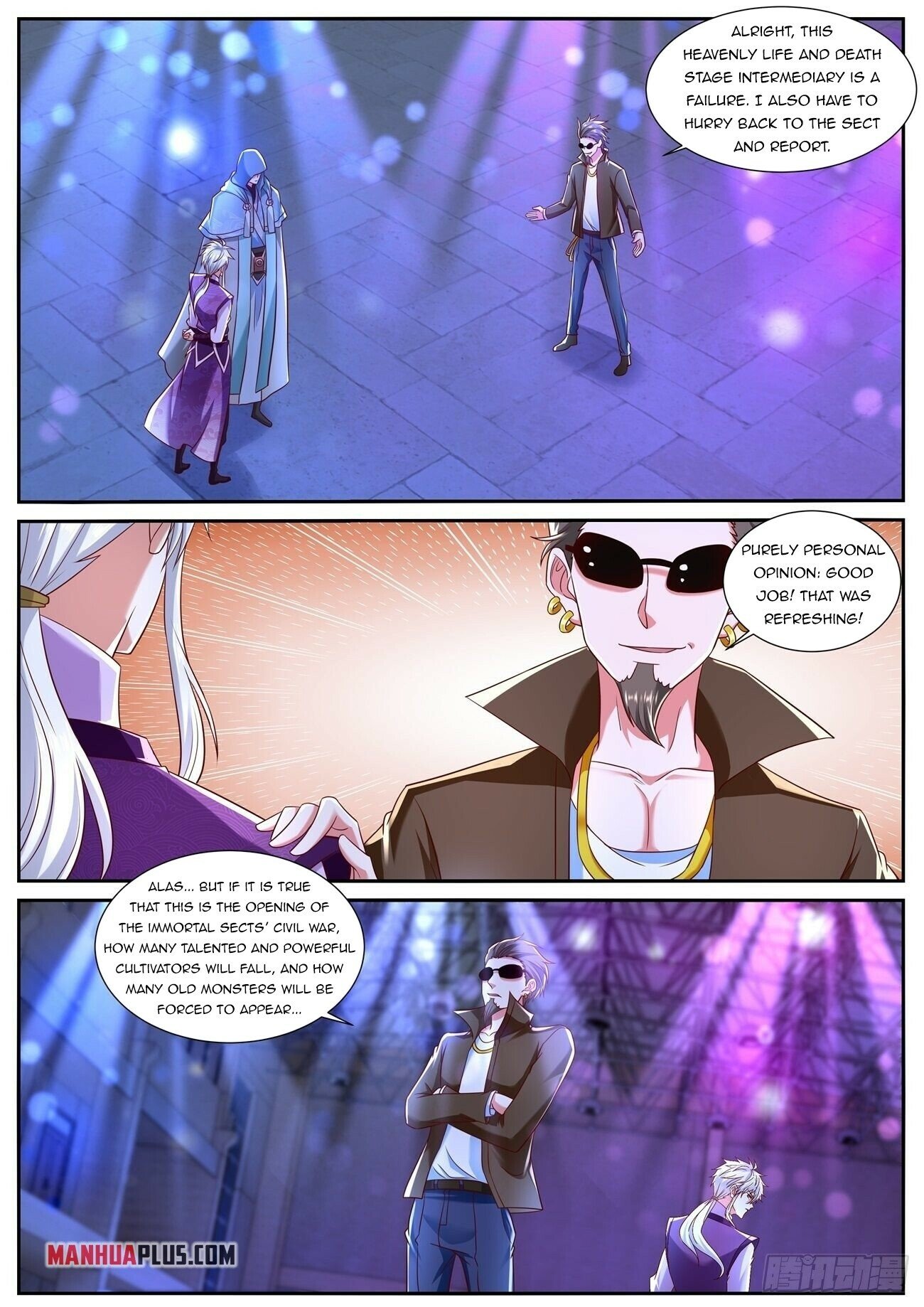 Read Rebirth Of The Urban Immortal Cultivator EN Manga Online
