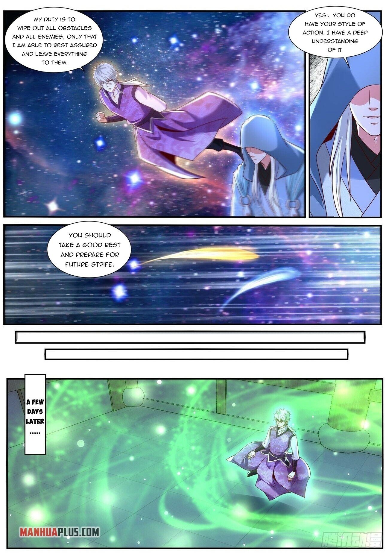 Read Rebirth Of The Urban Immortal Cultivator EN Manga Online
