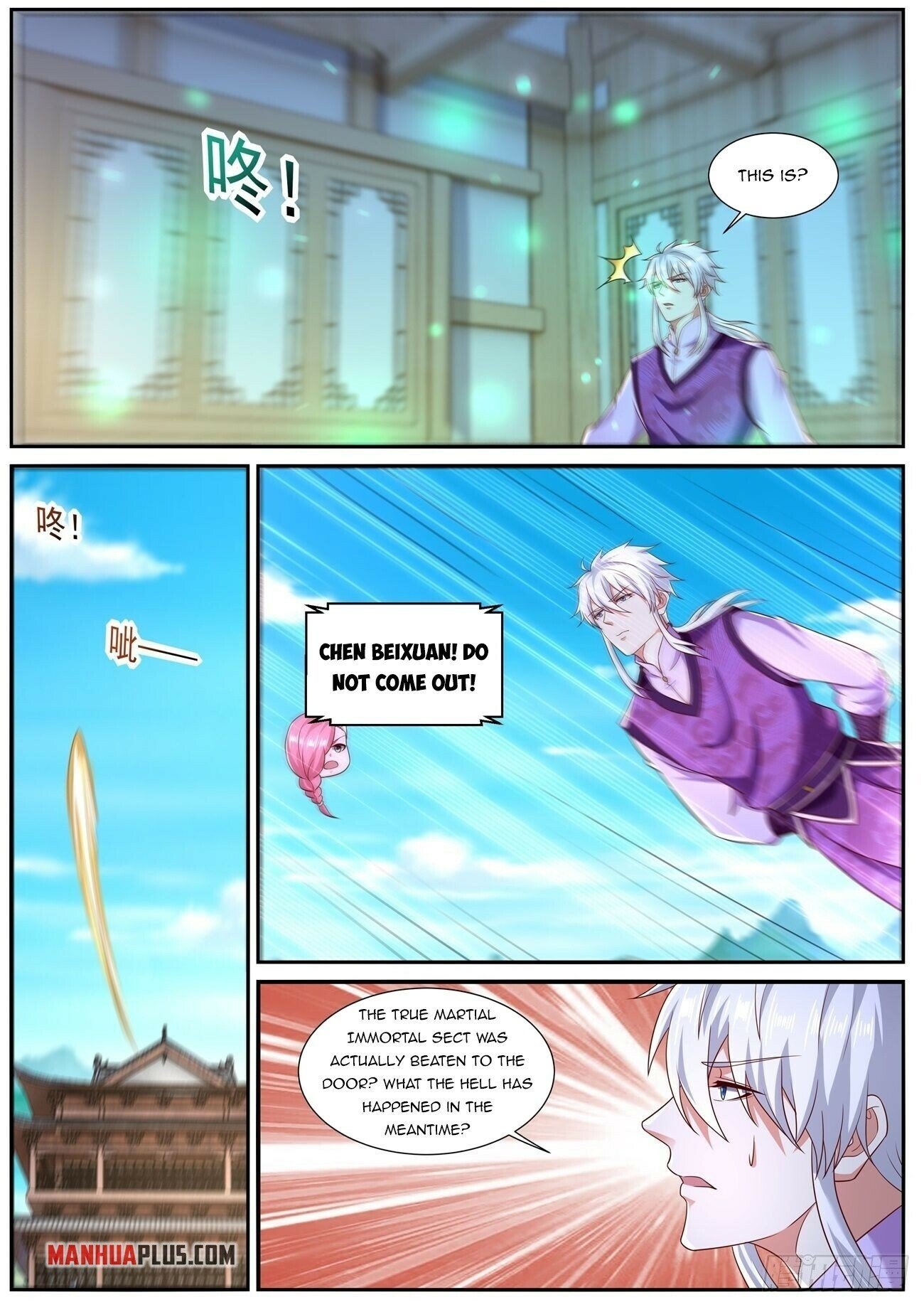 Read Rebirth Of The Urban Immortal Cultivator EN Manga Online