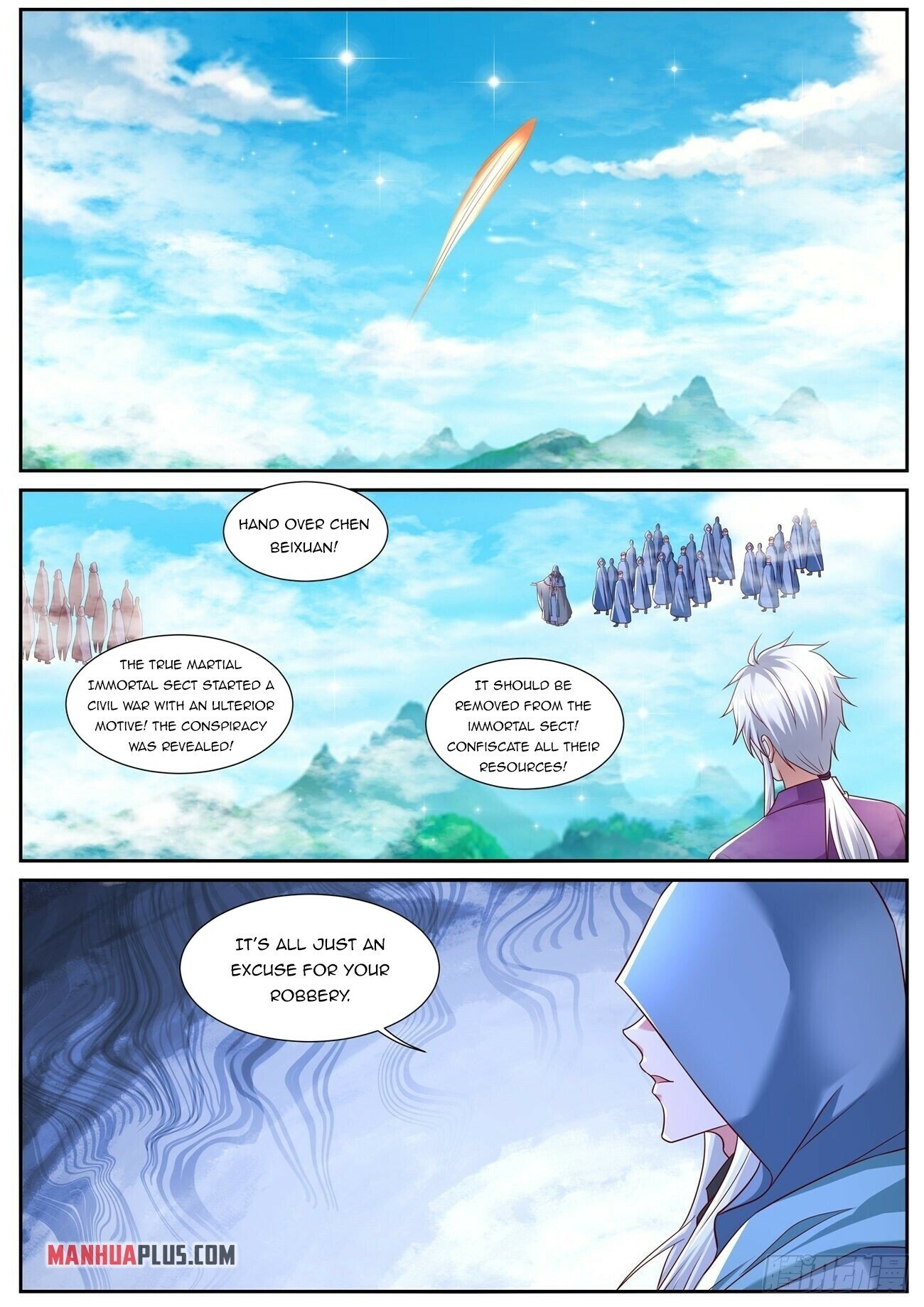 Read Rebirth Of The Urban Immortal Cultivator EN Manga Online