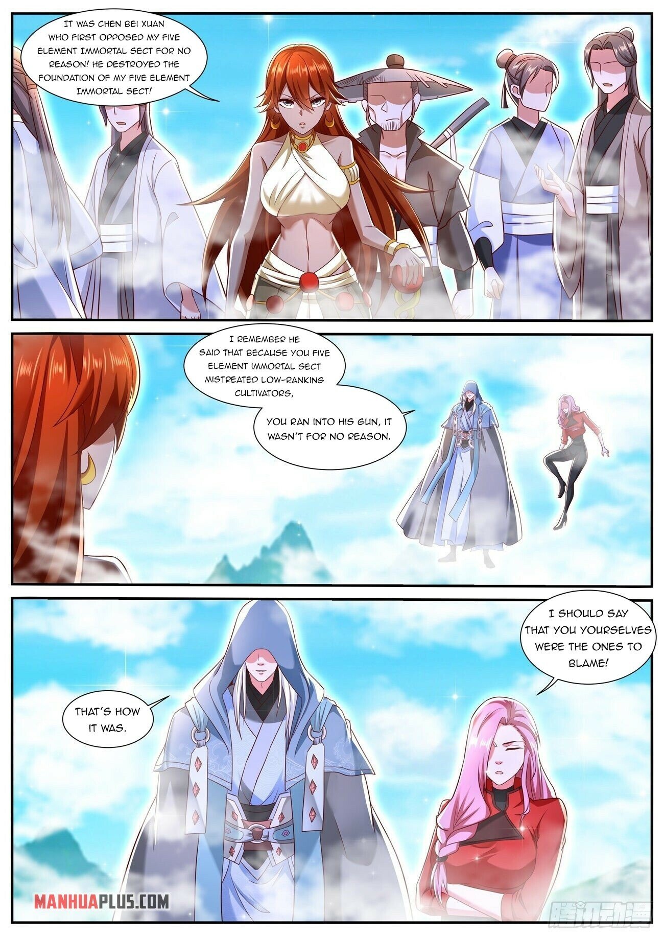 Read Rebirth Of The Urban Immortal Cultivator EN Manga Online