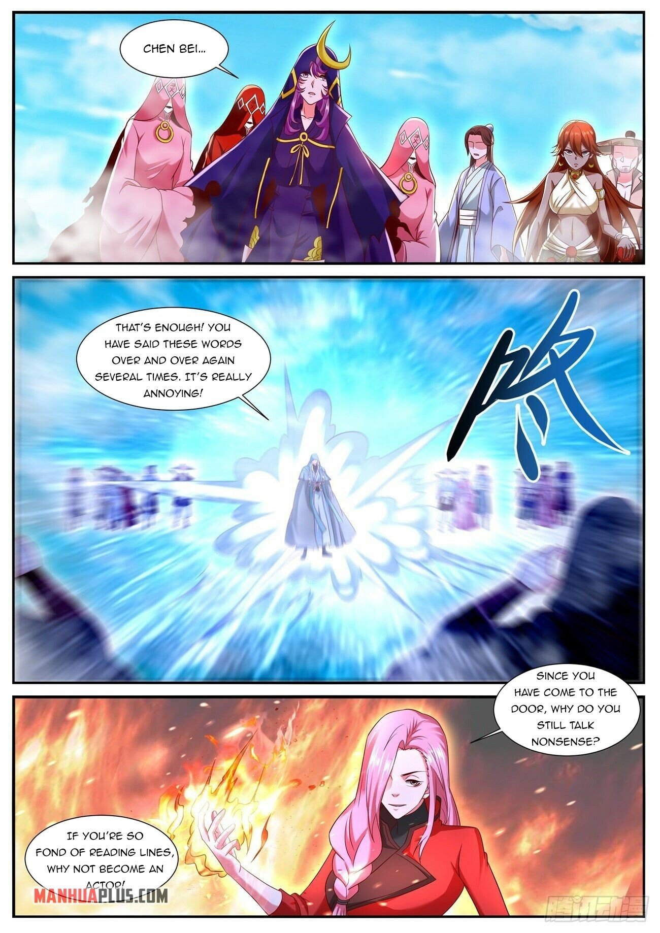 Read Rebirth Of The Urban Immortal Cultivator EN Manga Online