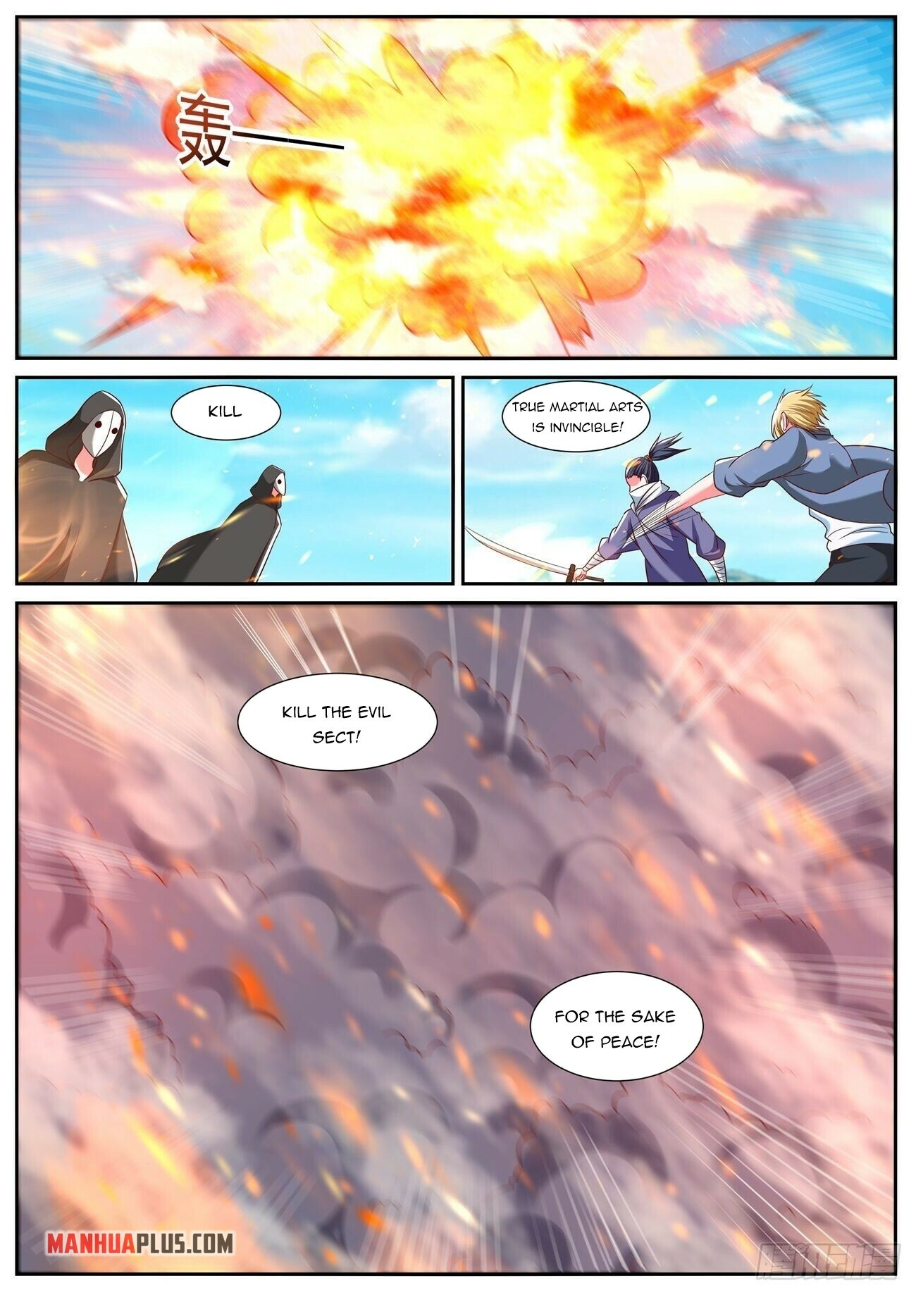 Read Rebirth Of The Urban Immortal Cultivator EN Manga Online