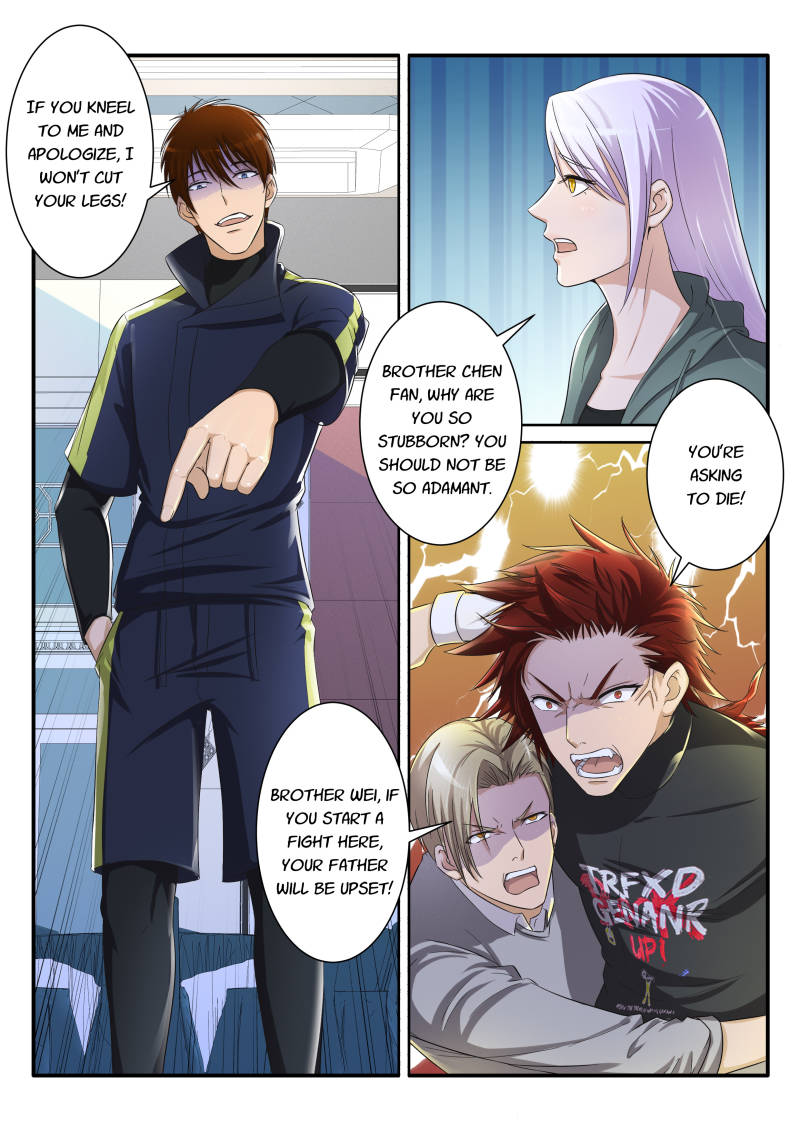 Read Rebirth Of The Urban Immortal Cultivator EN Manga Online