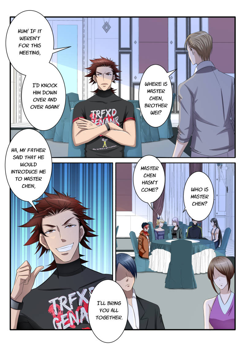 Read Rebirth Of The Urban Immortal Cultivator EN Manga Online