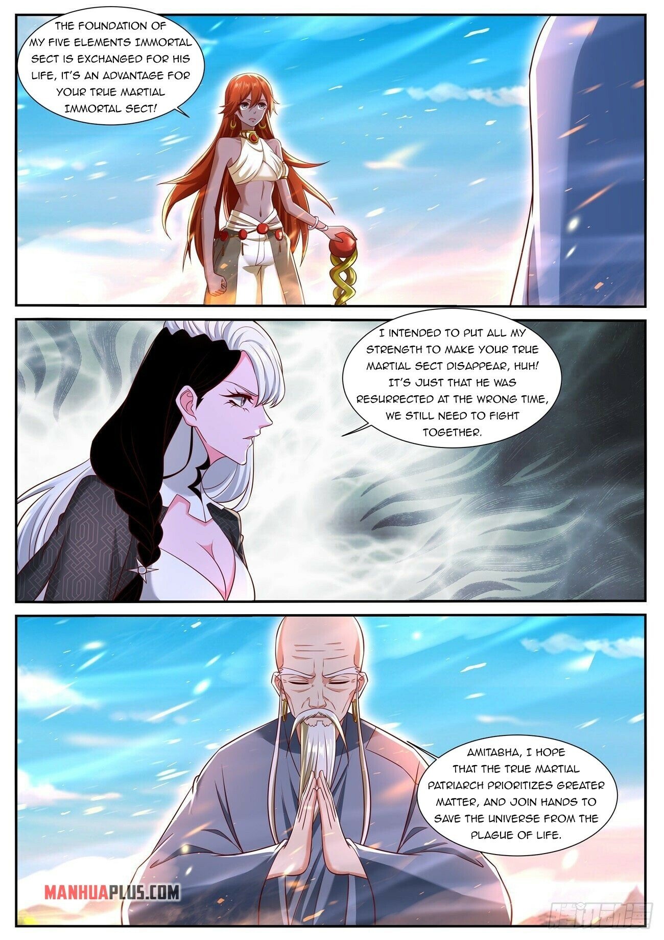 Read Rebirth Of The Urban Immortal Cultivator EN Manga Online