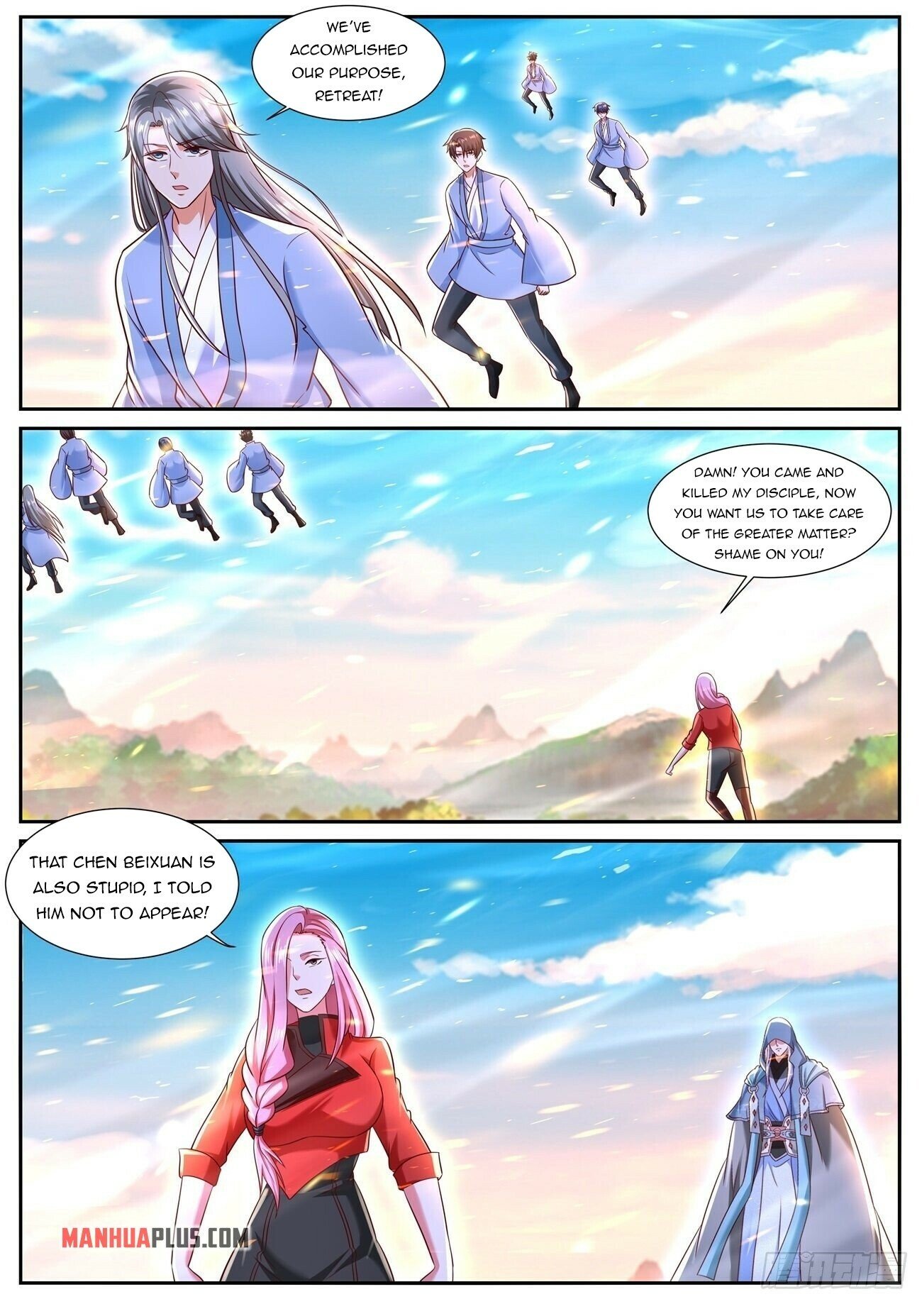 Read Rebirth Of The Urban Immortal Cultivator EN Manga Online