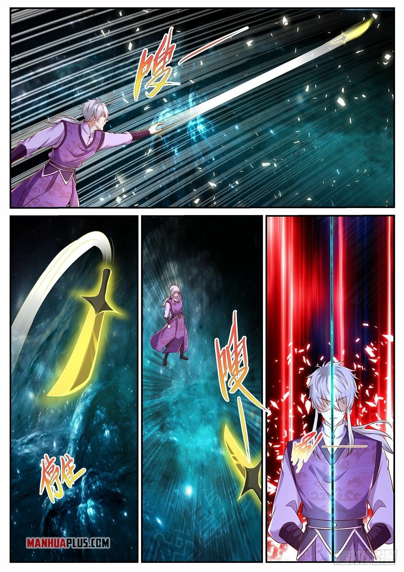 Read Rebirth Of The Urban Immortal Cultivator EN Manga Online