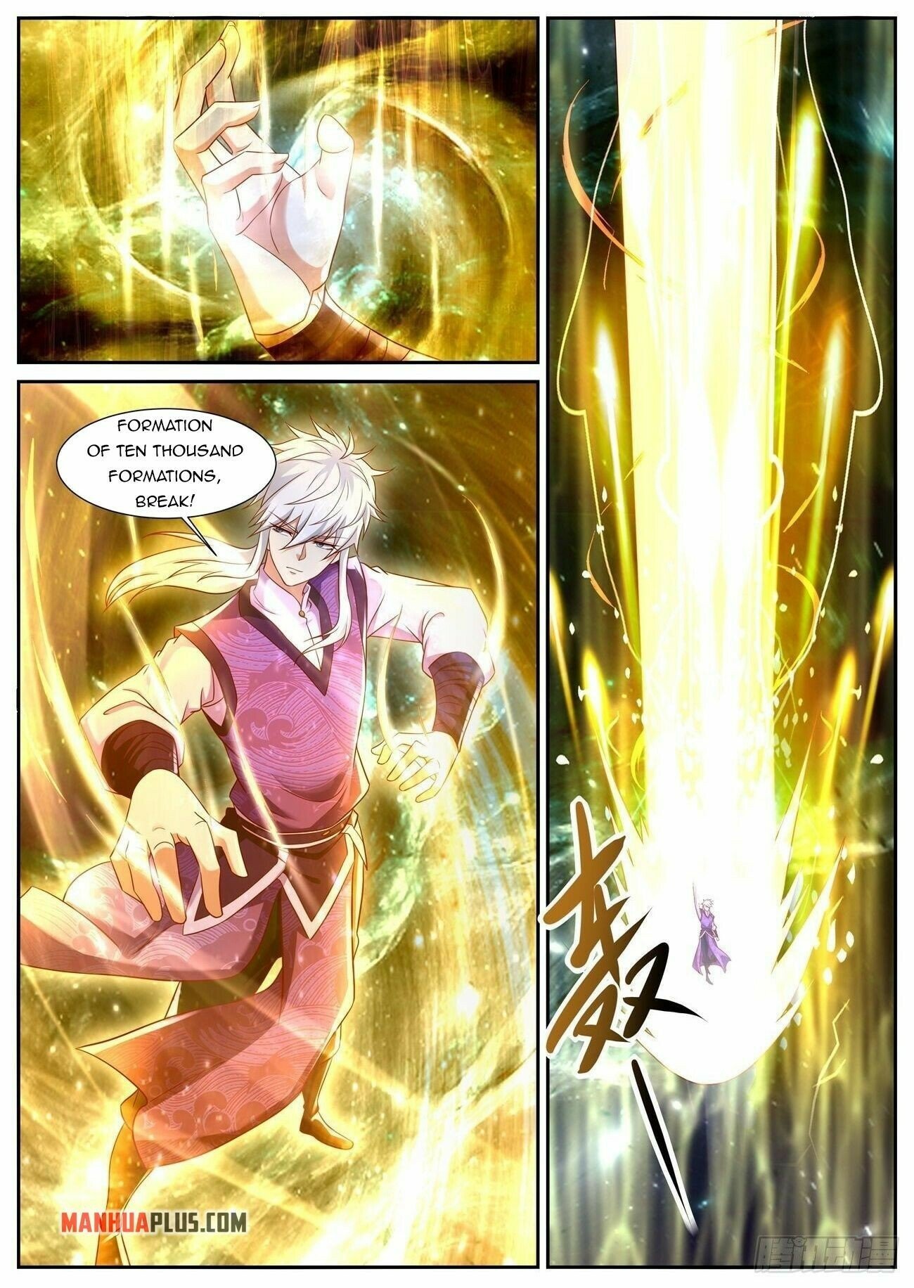 Read Rebirth Of The Urban Immortal Cultivator EN Manga Online