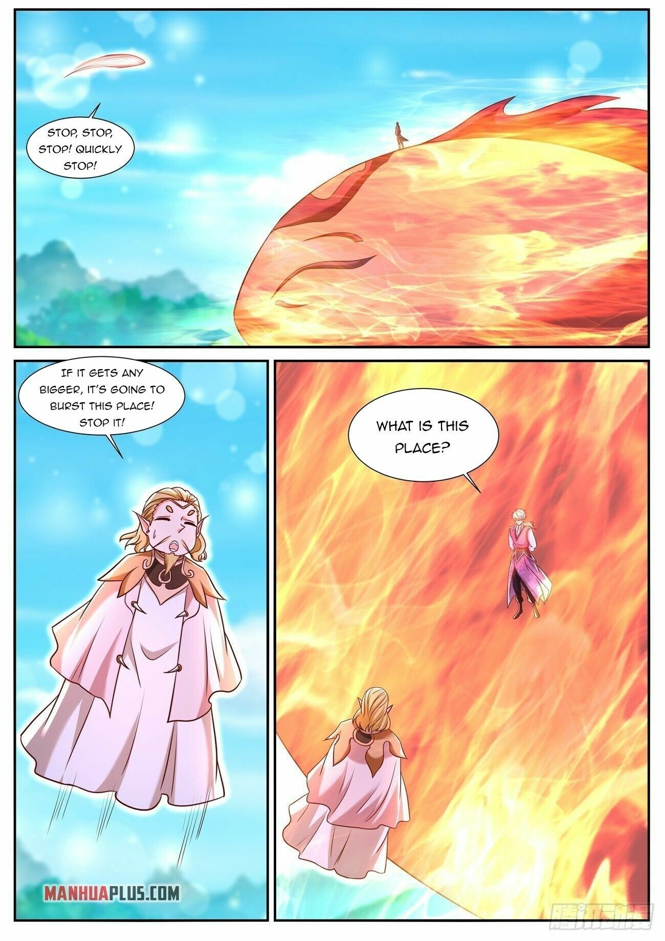 Read Rebirth Of The Urban Immortal Cultivator EN Manga Online