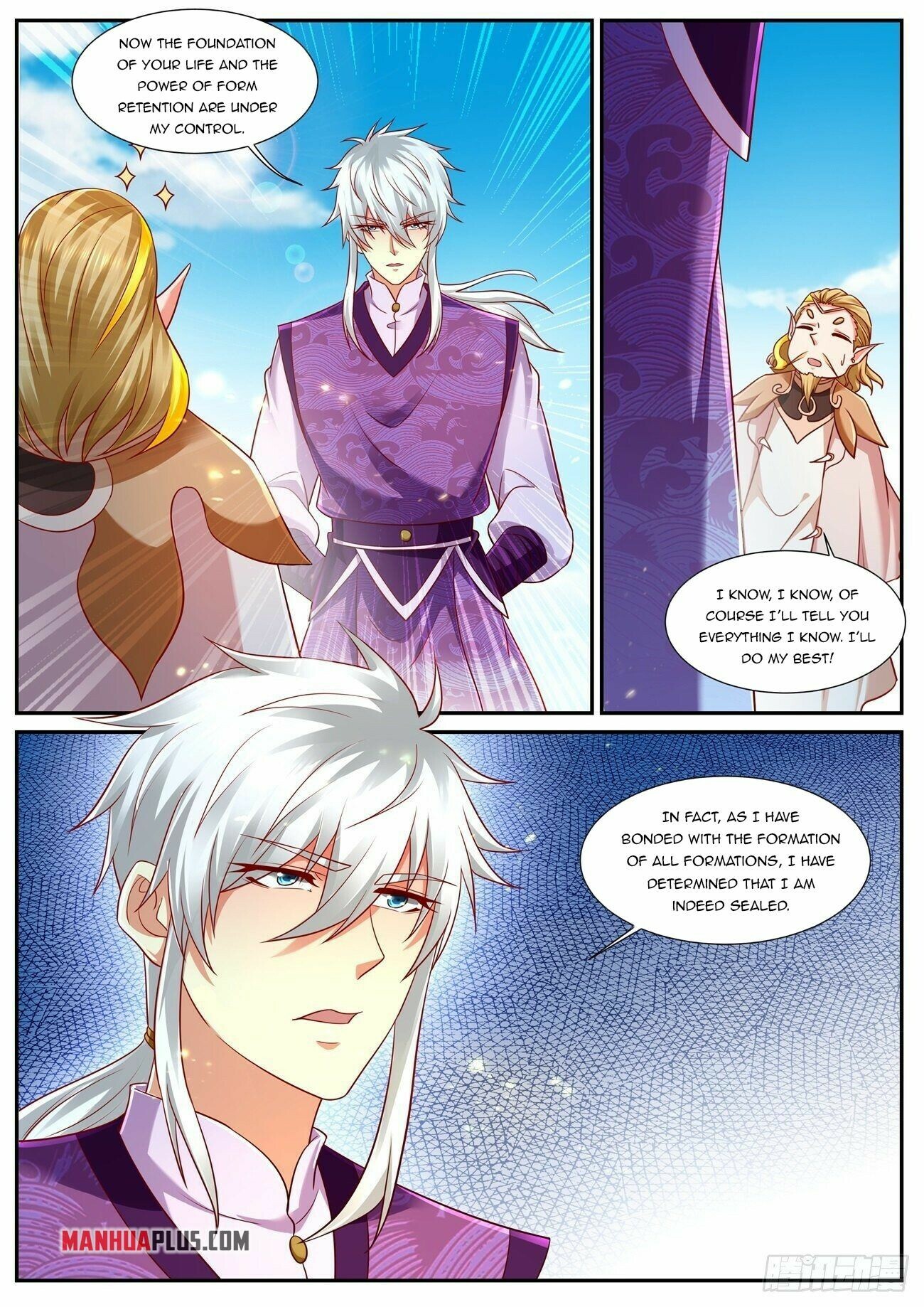 Read Rebirth Of The Urban Immortal Cultivator EN Manga Online