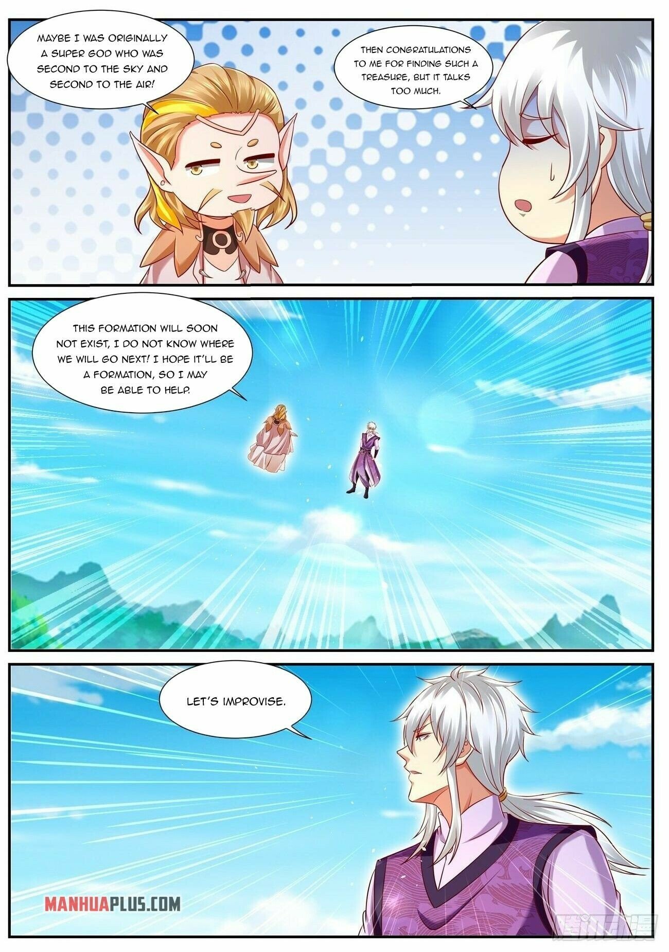 Read Rebirth Of The Urban Immortal Cultivator EN Manga Online