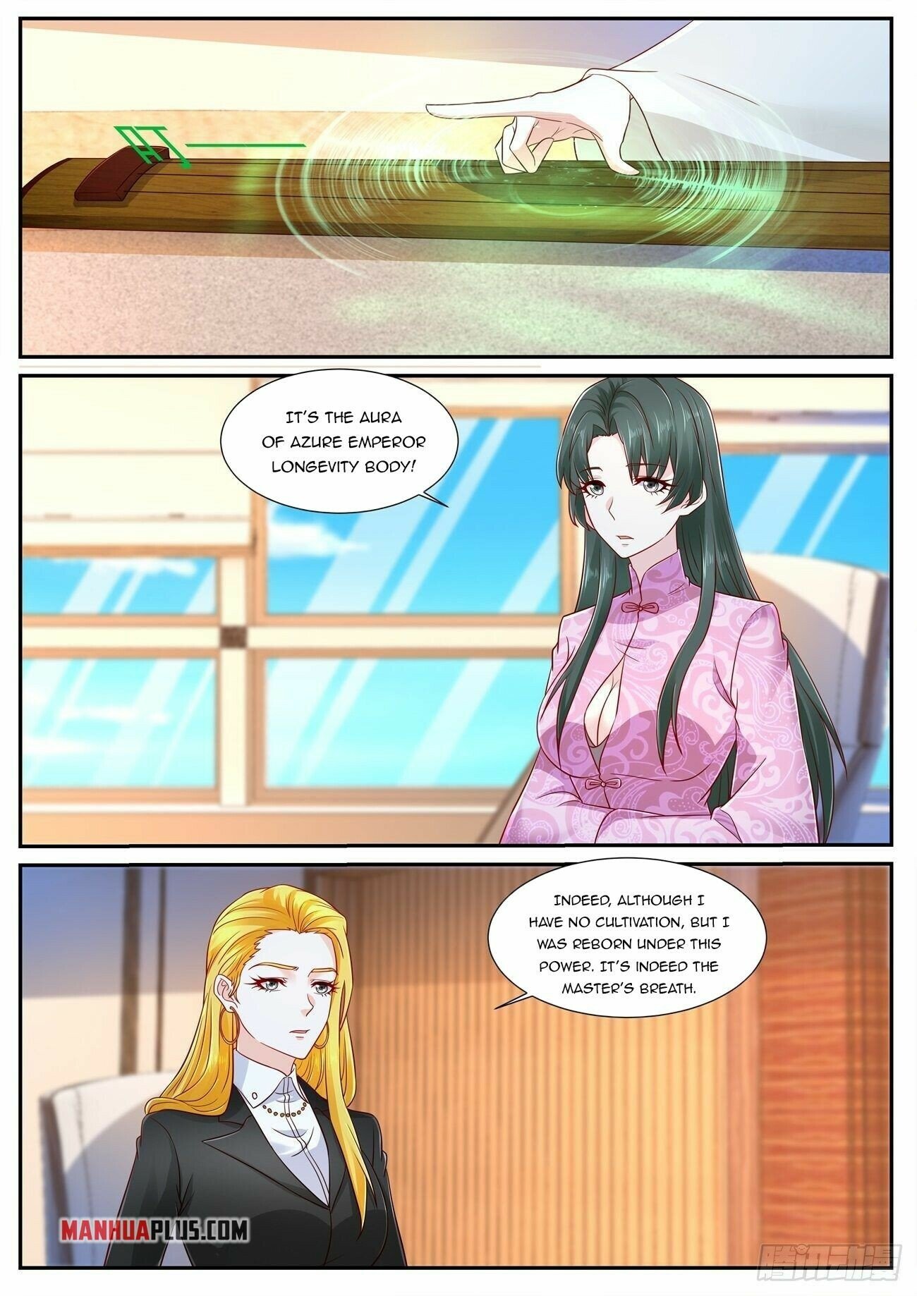 Read Rebirth Of The Urban Immortal Cultivator EN Manga Online
