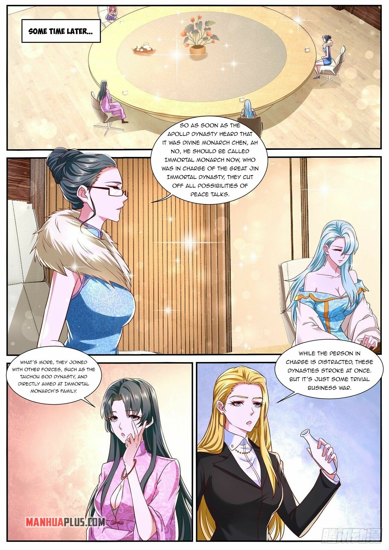 Read Rebirth Of The Urban Immortal Cultivator EN Manga Online