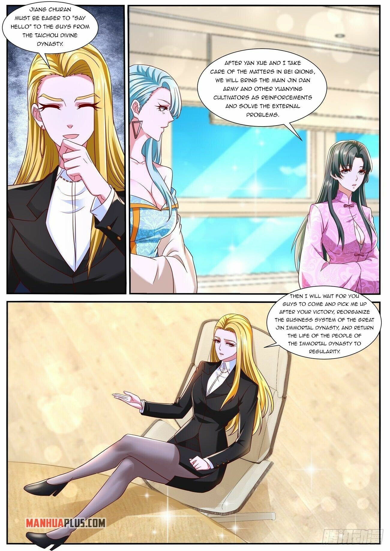 Read Rebirth Of The Urban Immortal Cultivator EN Manga Online