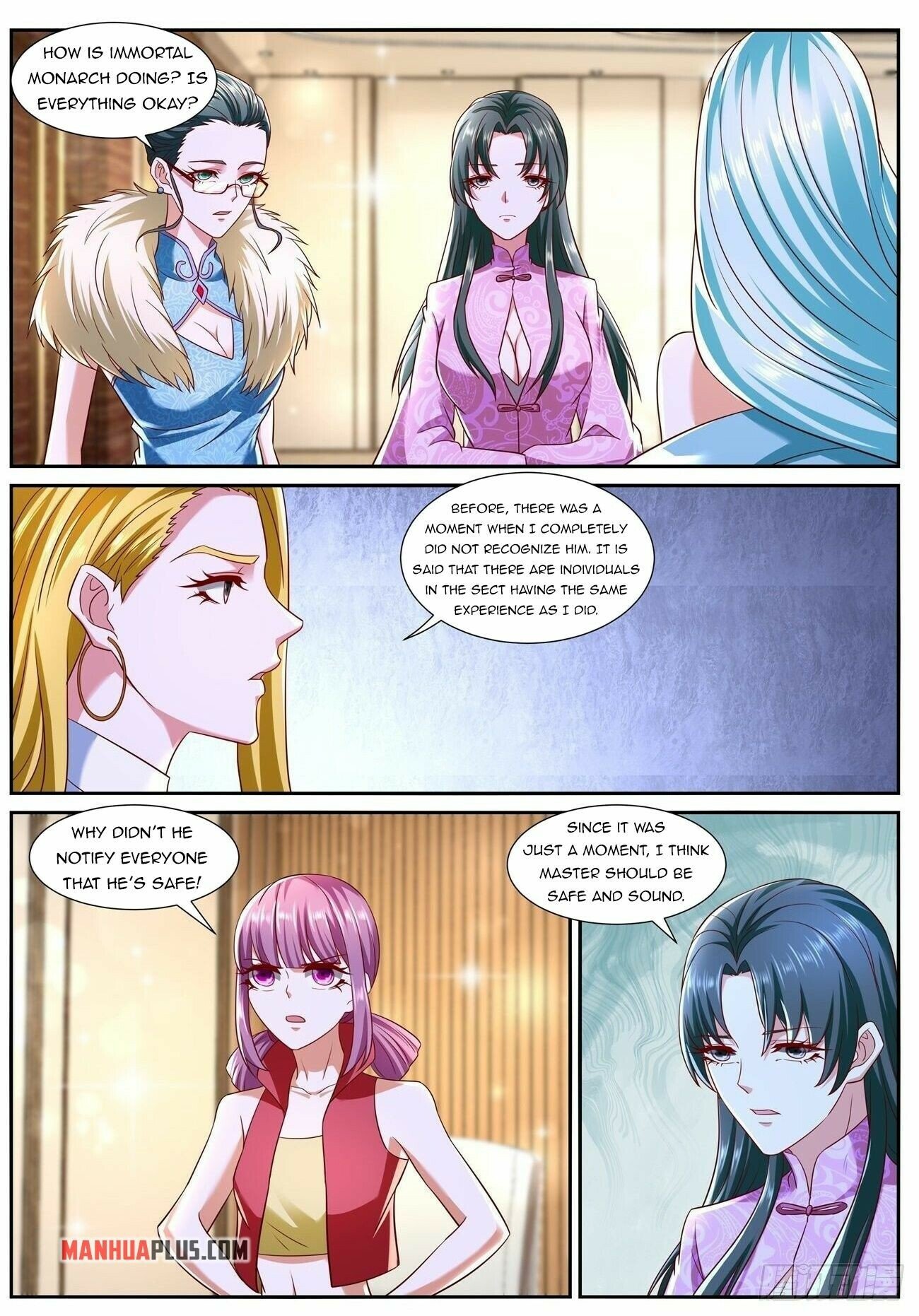 Read Rebirth Of The Urban Immortal Cultivator EN Manga Online