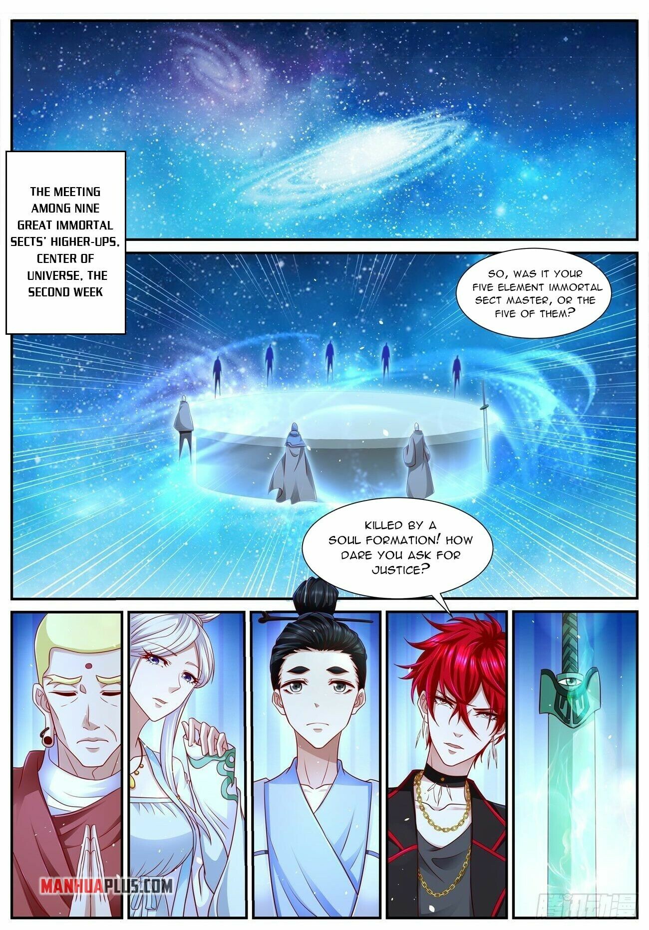 Read Rebirth Of The Urban Immortal Cultivator EN Manga Online