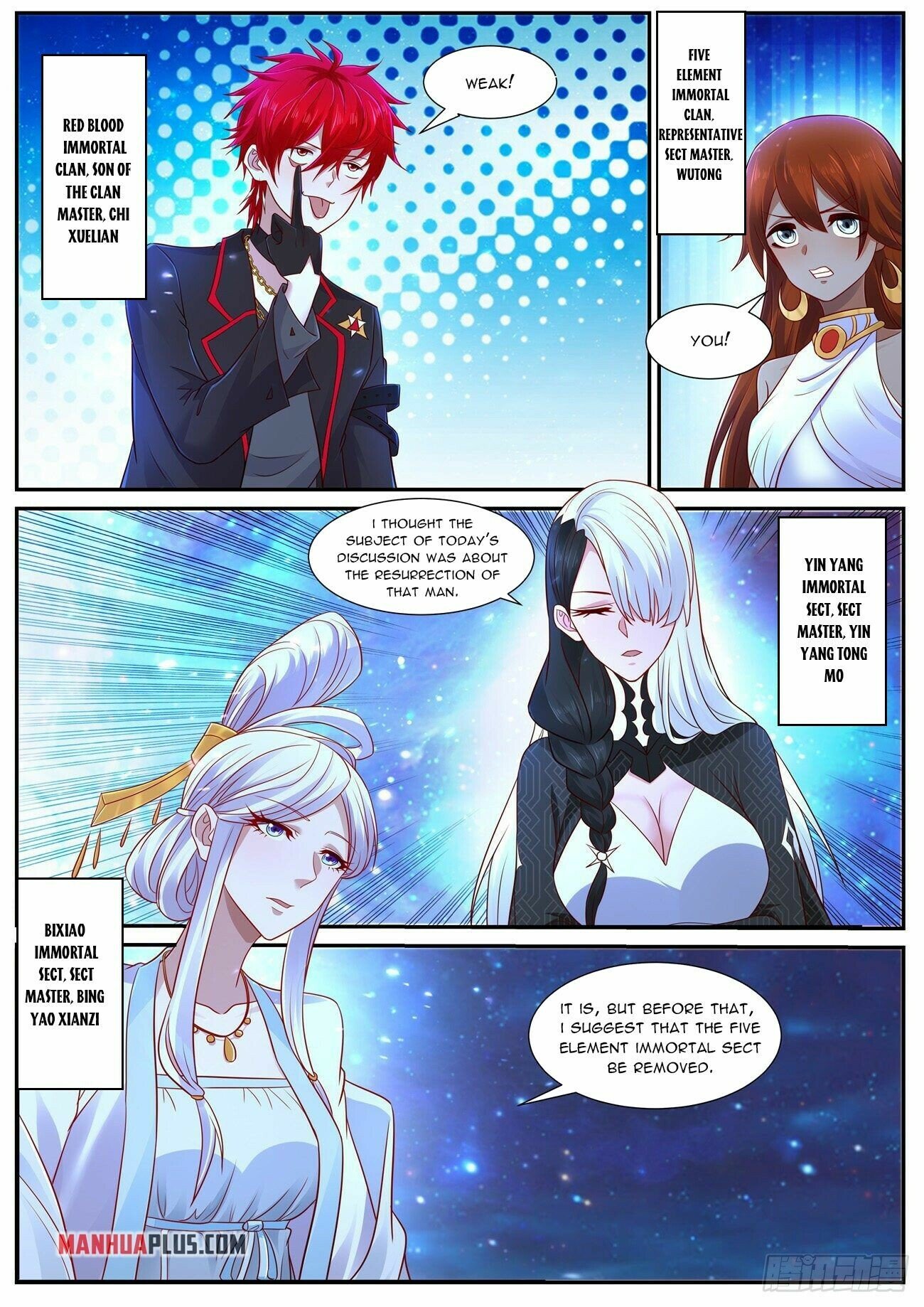 Read Rebirth Of The Urban Immortal Cultivator EN Manga Online