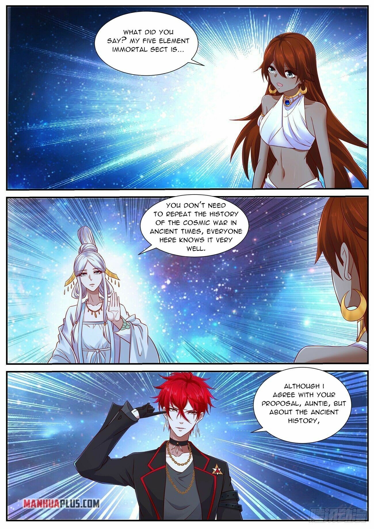 Read Rebirth Of The Urban Immortal Cultivator EN Manga Online