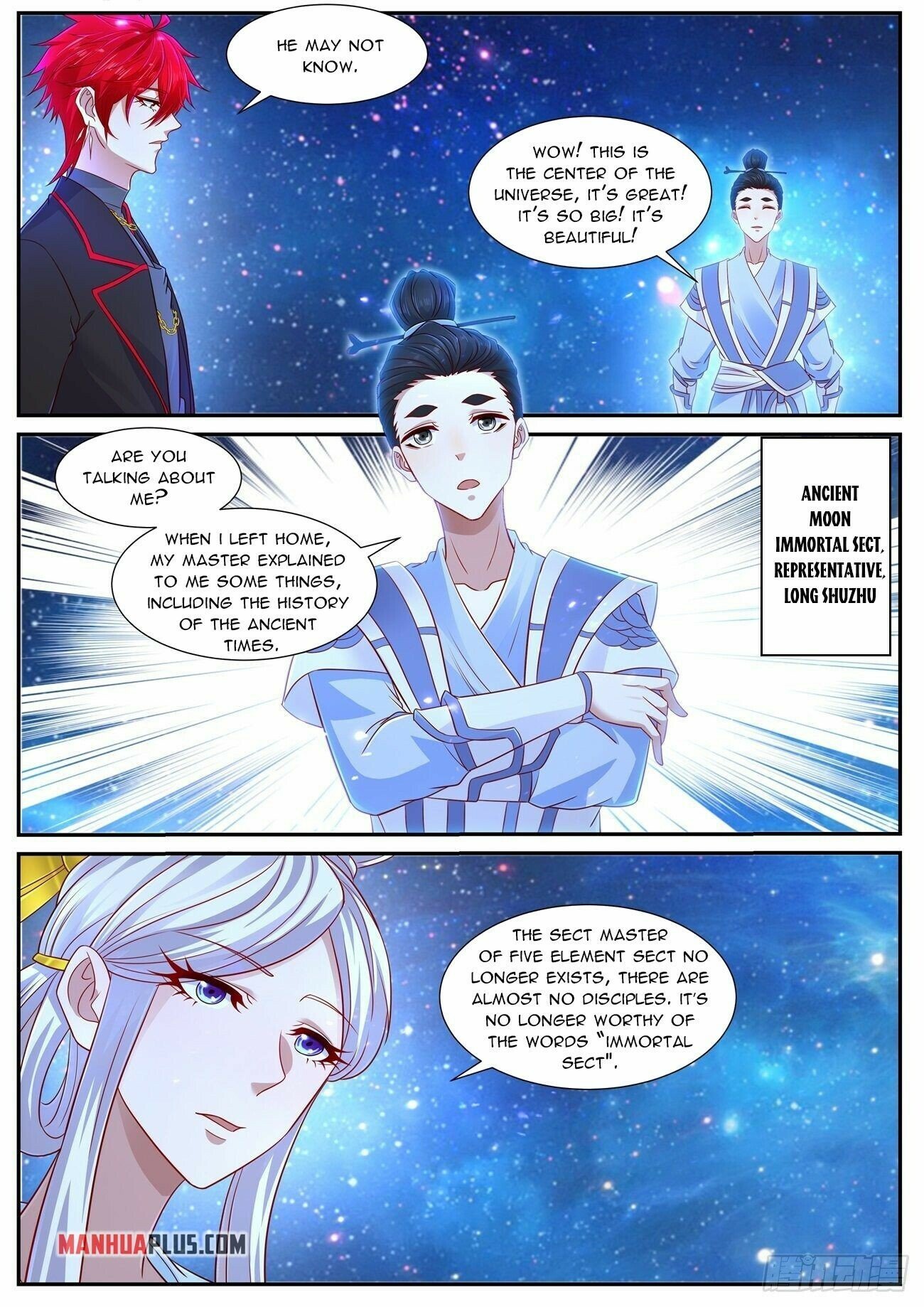 Read Rebirth Of The Urban Immortal Cultivator EN Manga Online