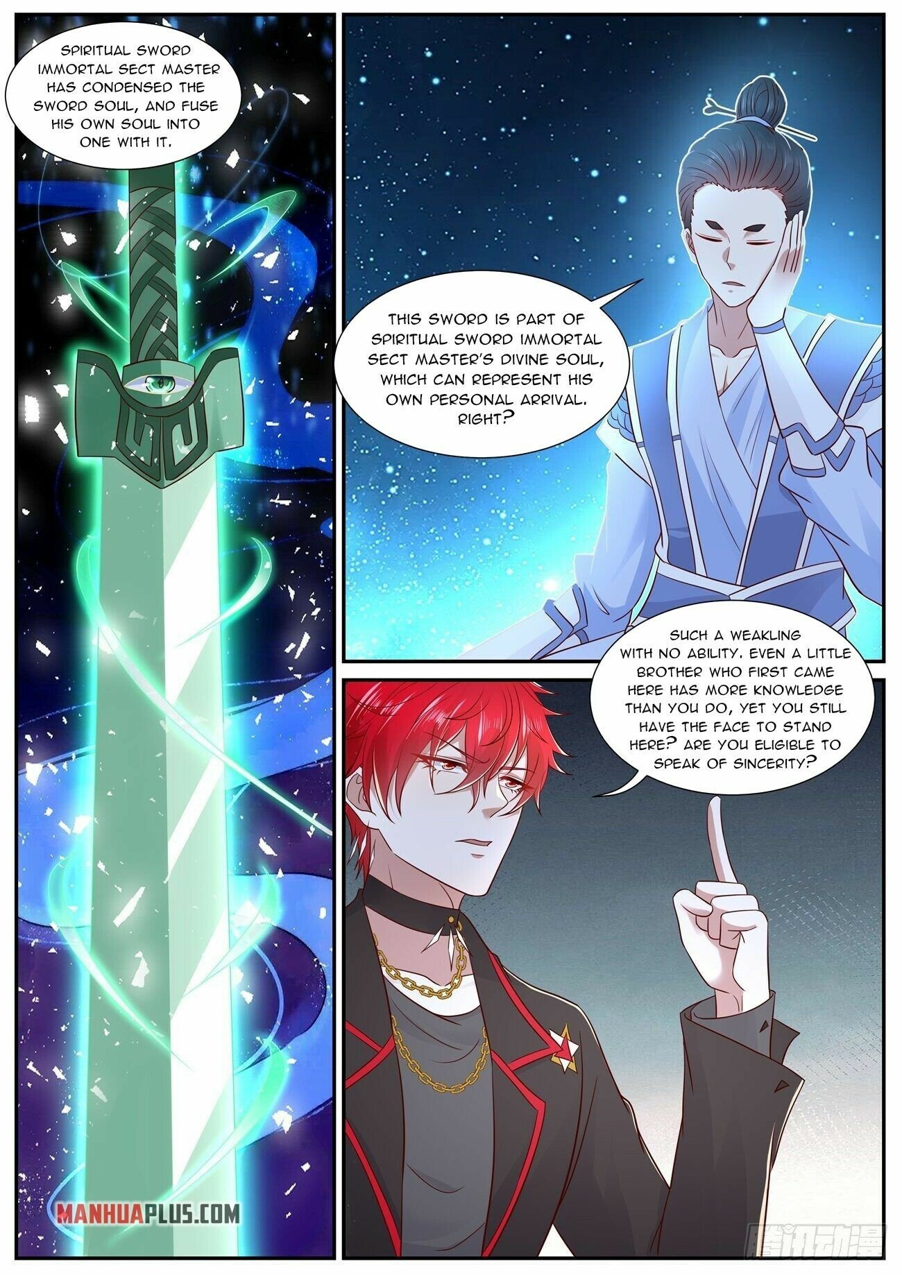 Read Rebirth Of The Urban Immortal Cultivator EN Manga Online