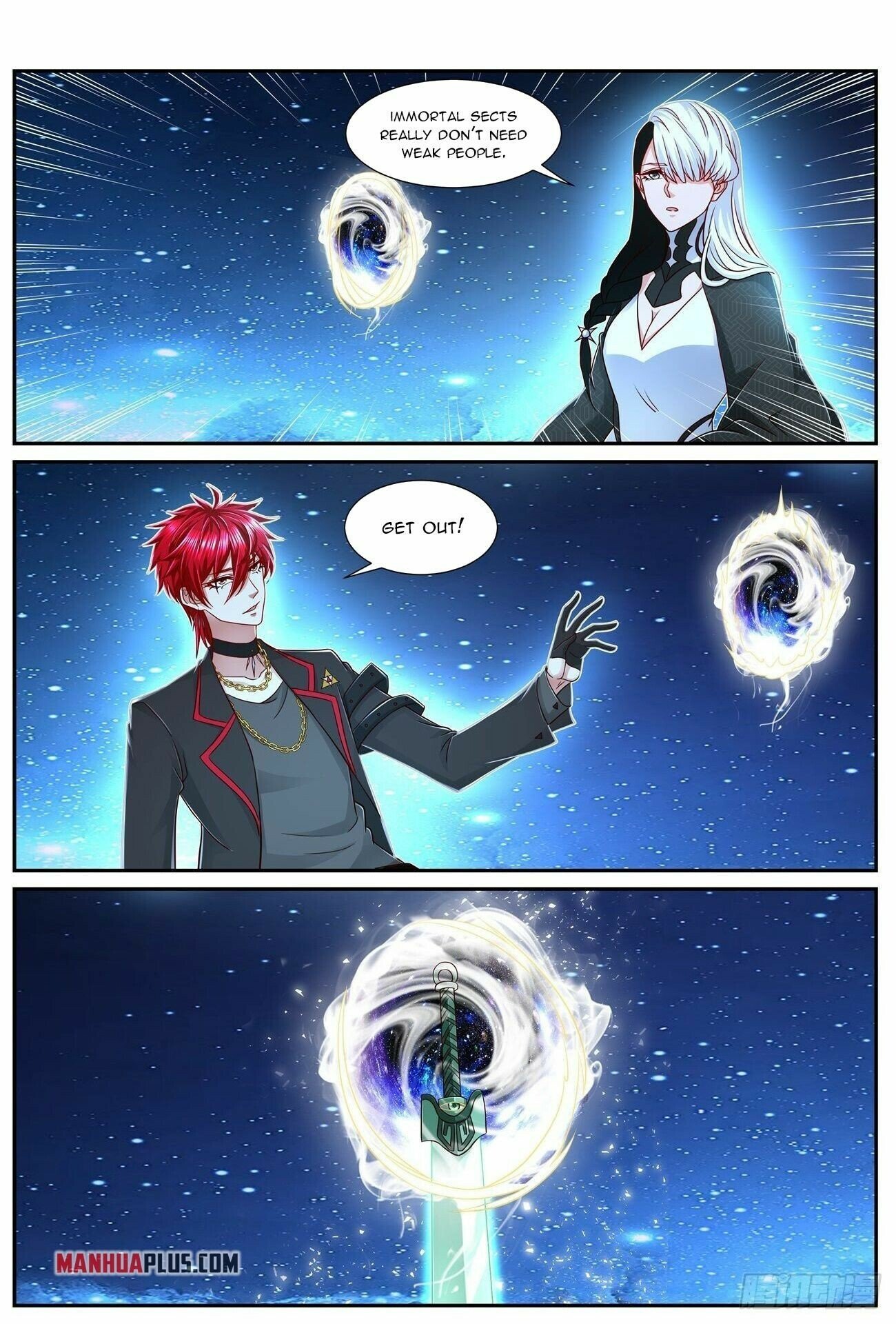 Read Rebirth Of The Urban Immortal Cultivator EN Manga Online
