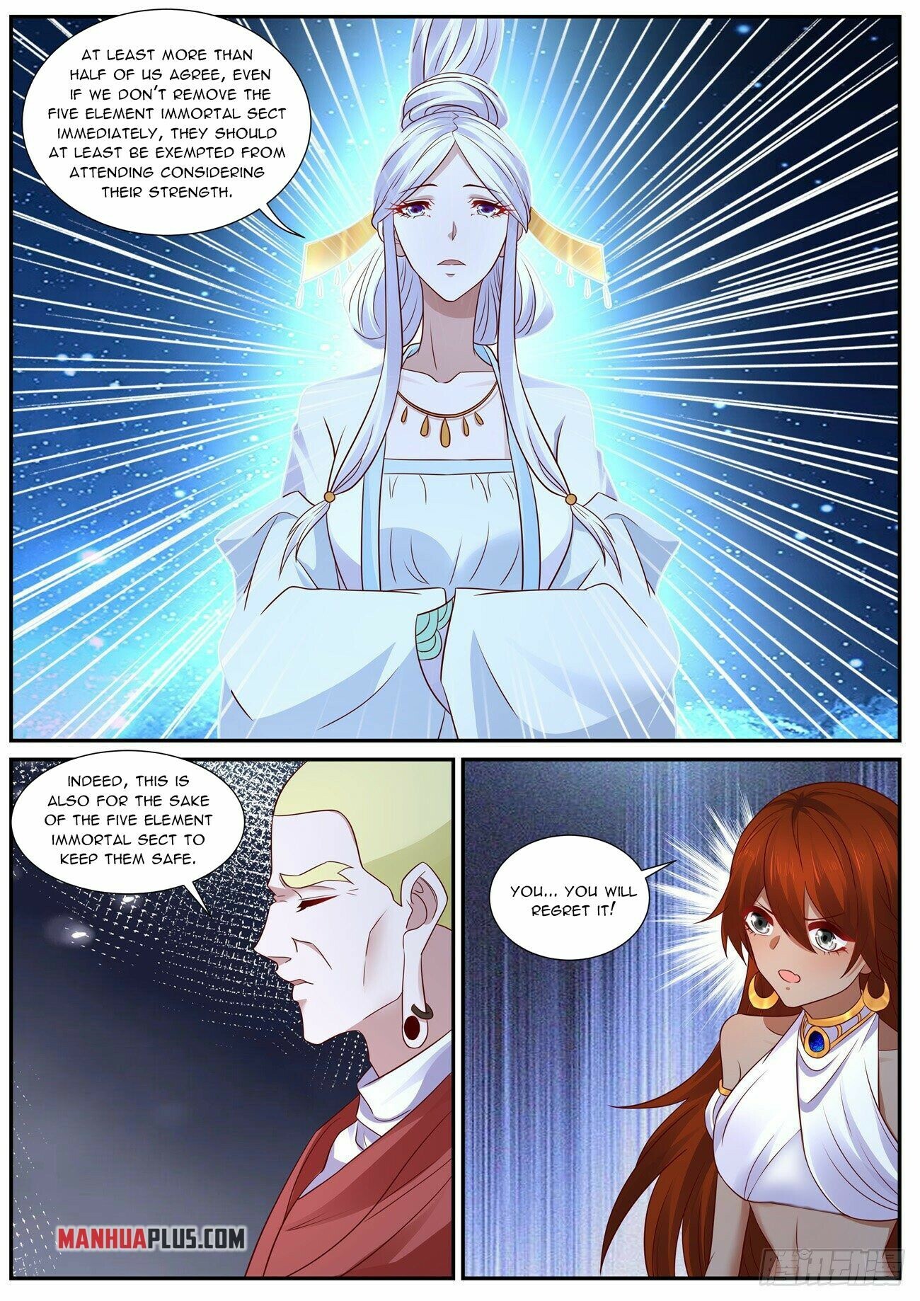 Read Rebirth Of The Urban Immortal Cultivator EN Manga Online