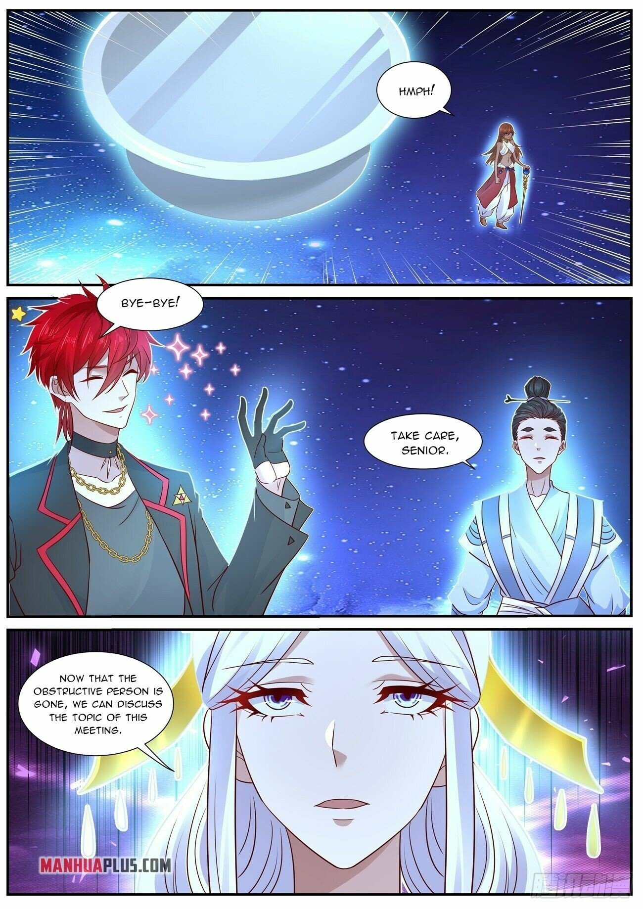 Read Rebirth Of The Urban Immortal Cultivator EN Manga Online