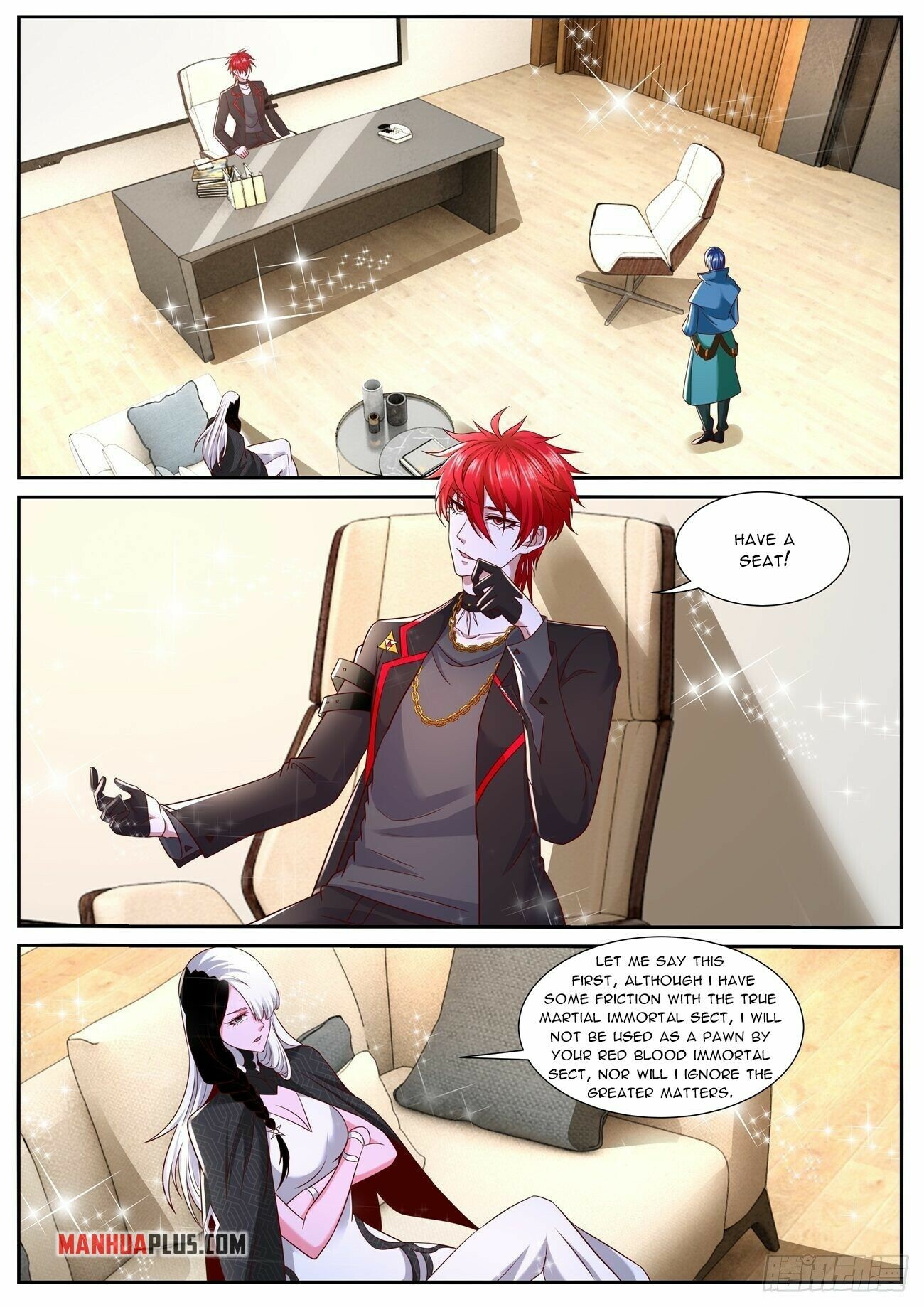 Read Rebirth Of The Urban Immortal Cultivator EN Manga Online