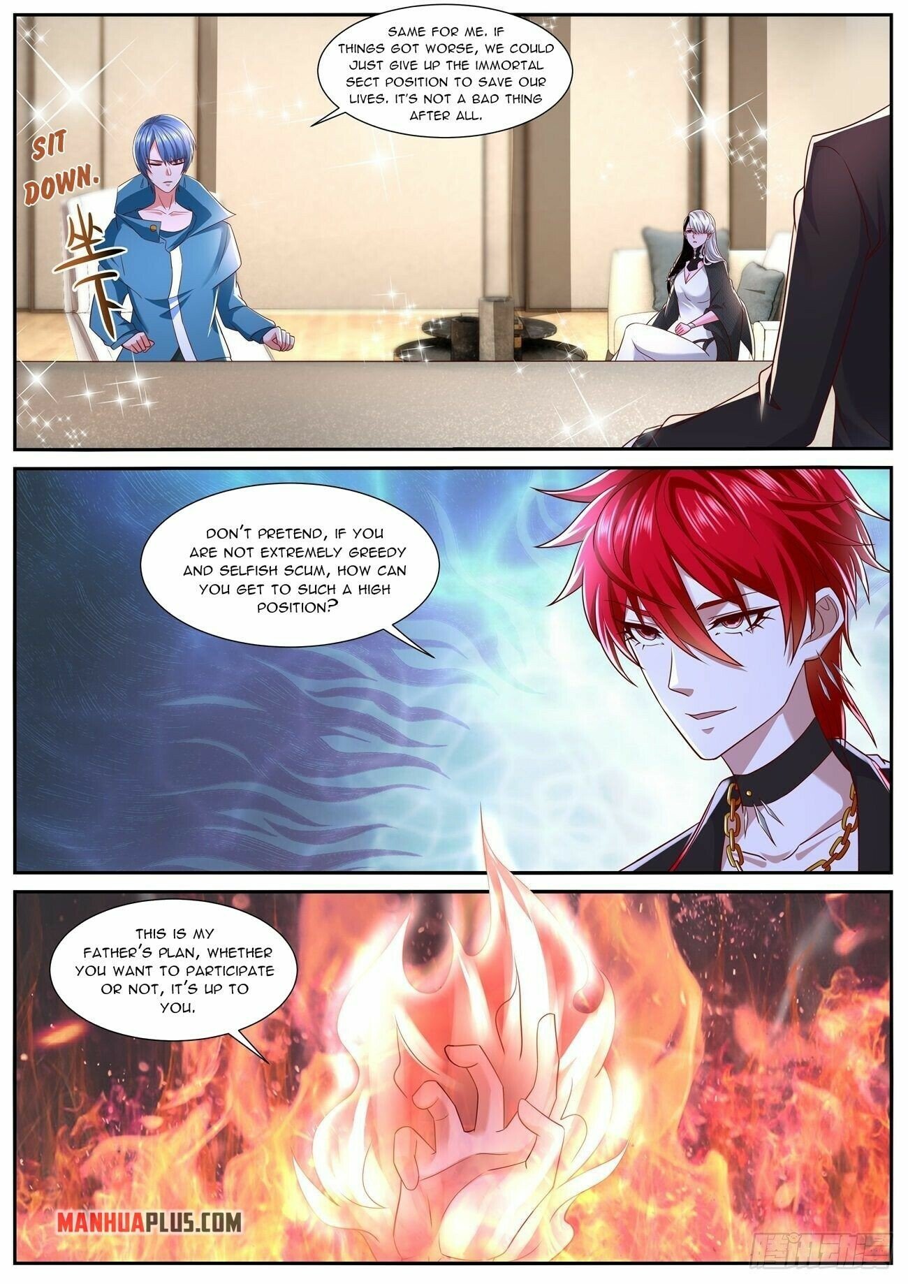 Read Rebirth Of The Urban Immortal Cultivator EN Manga Online