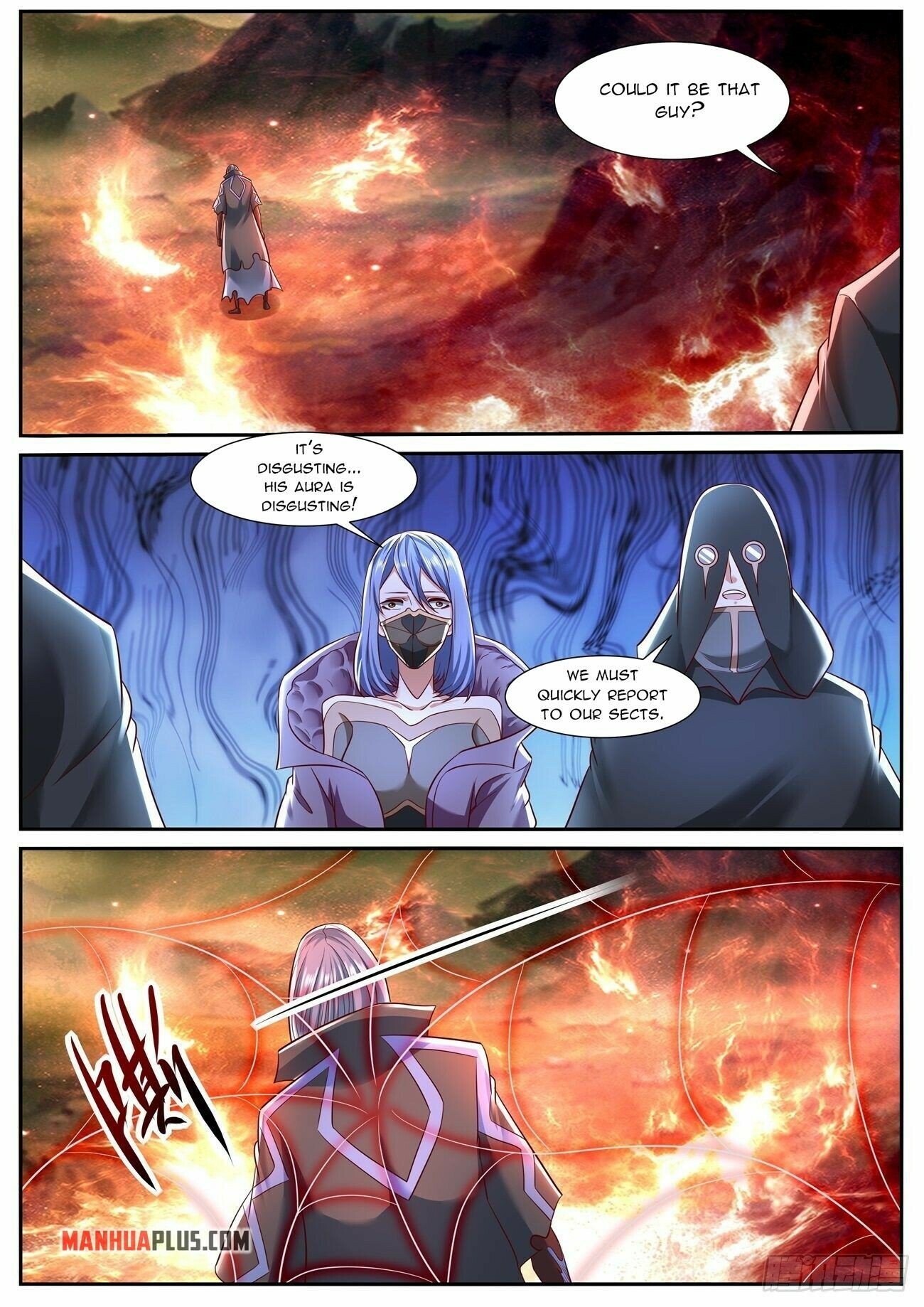 Read Rebirth Of The Urban Immortal Cultivator EN Manga Online