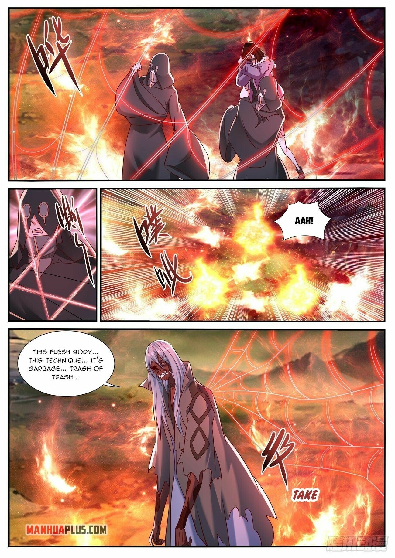 Read Rebirth Of The Urban Immortal Cultivator EN Manga Online