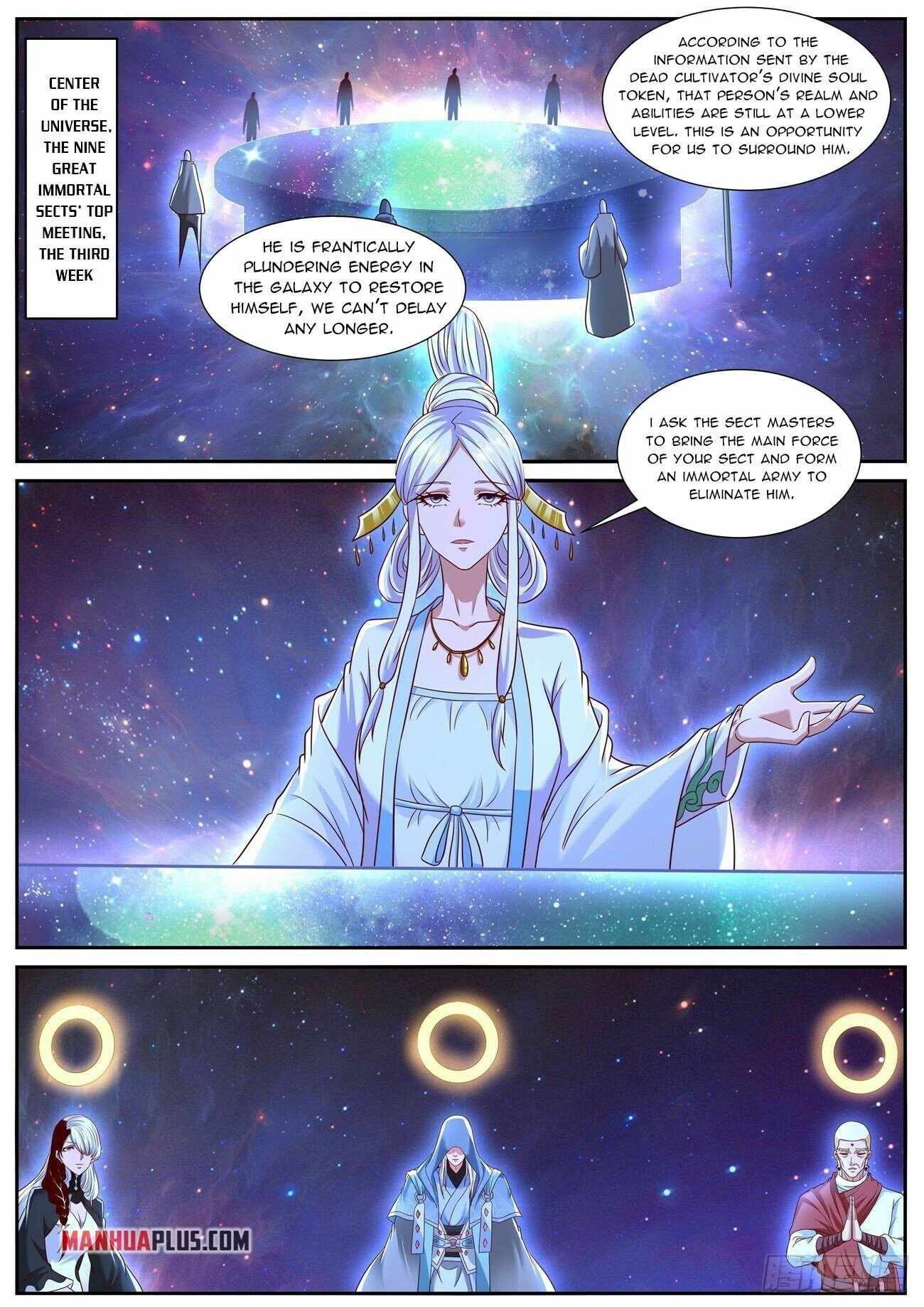 Read Rebirth Of The Urban Immortal Cultivator EN Manga Online