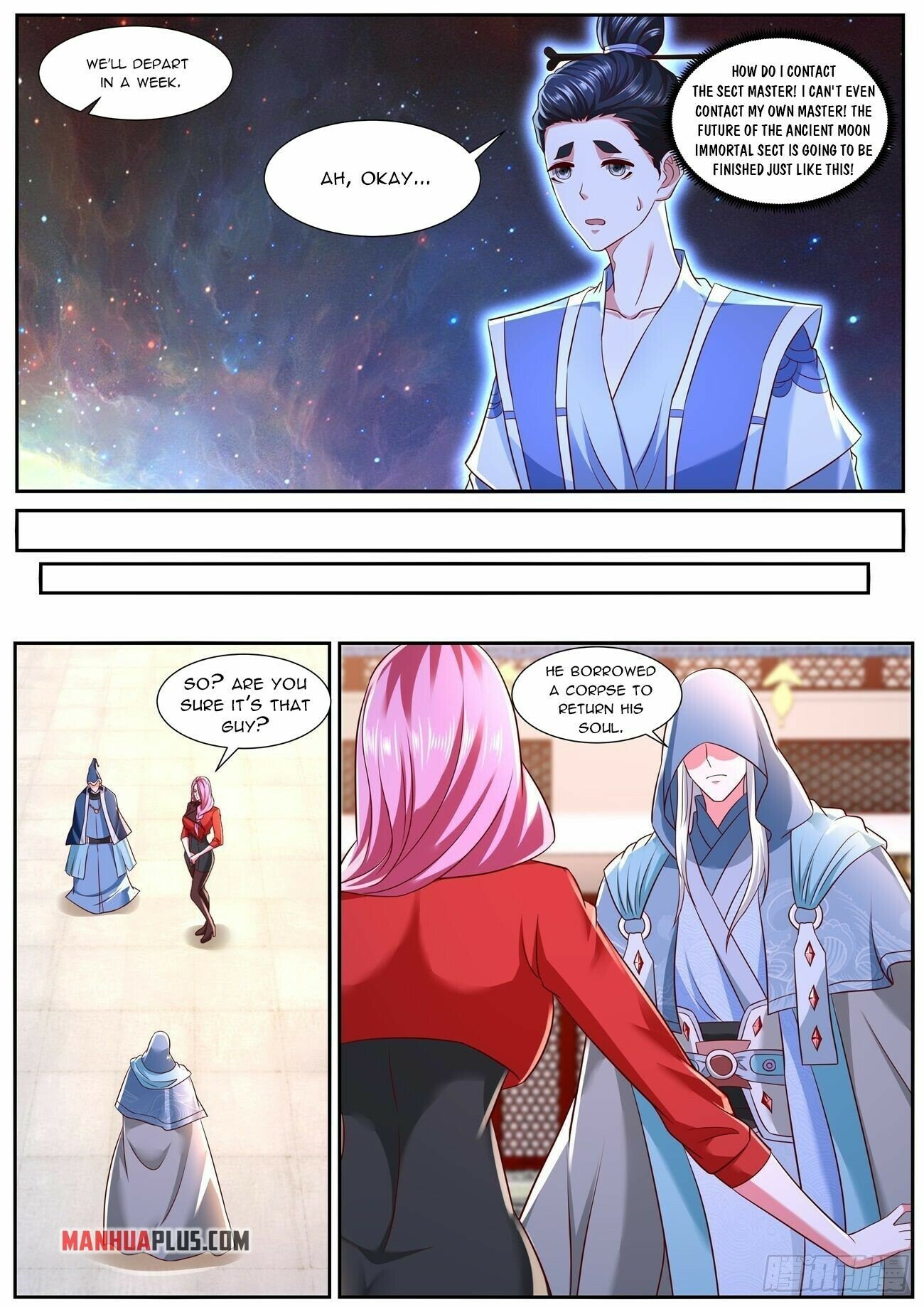 Read Rebirth Of The Urban Immortal Cultivator EN Manga Online